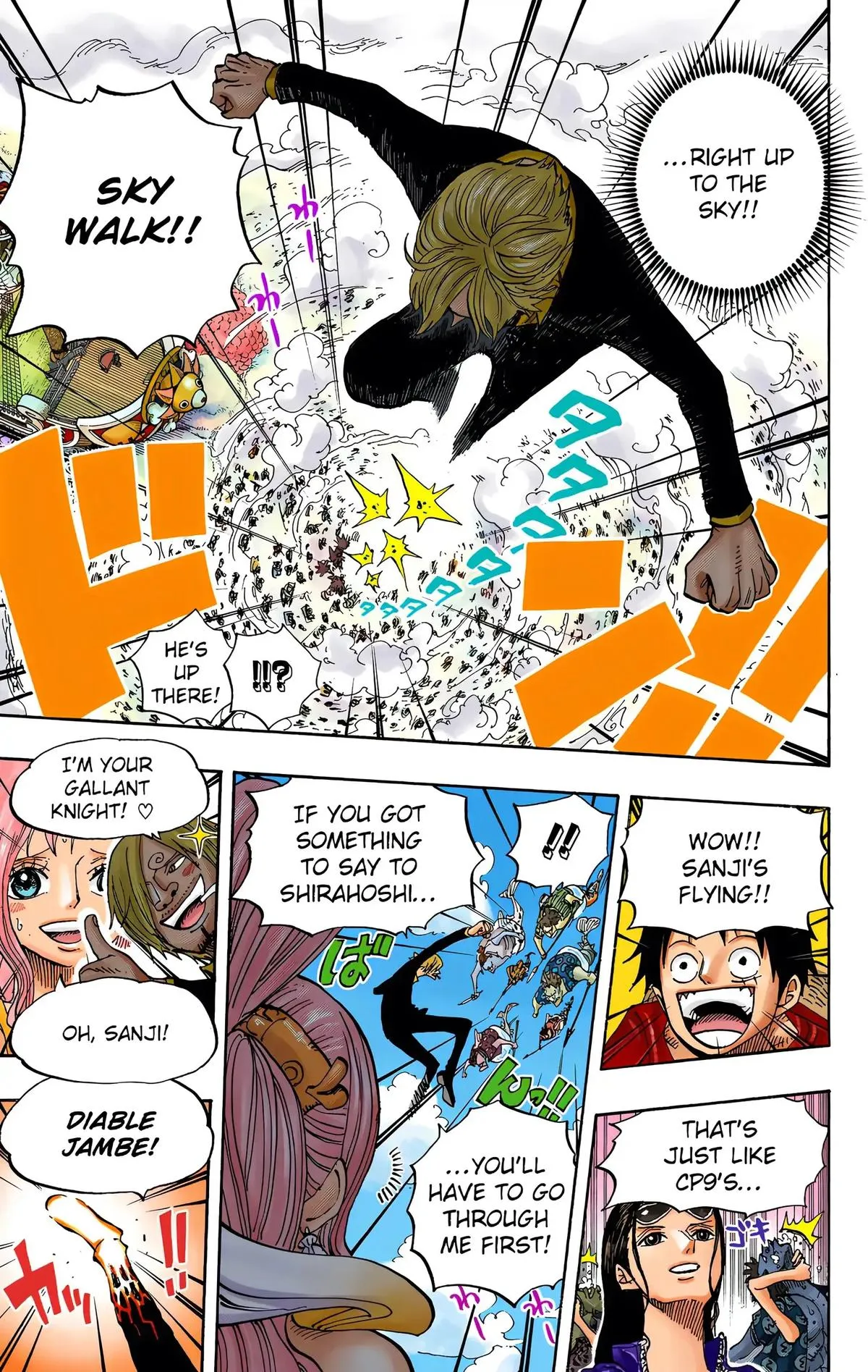 Read One Piece Manga Online
