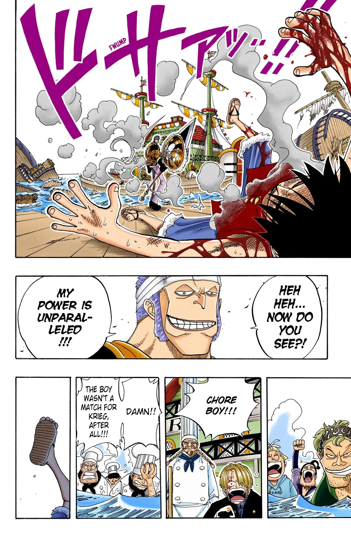 Read One Piece Manga Online
