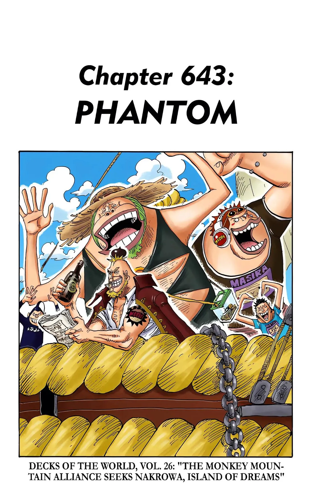 Read One Piece Manga Online
