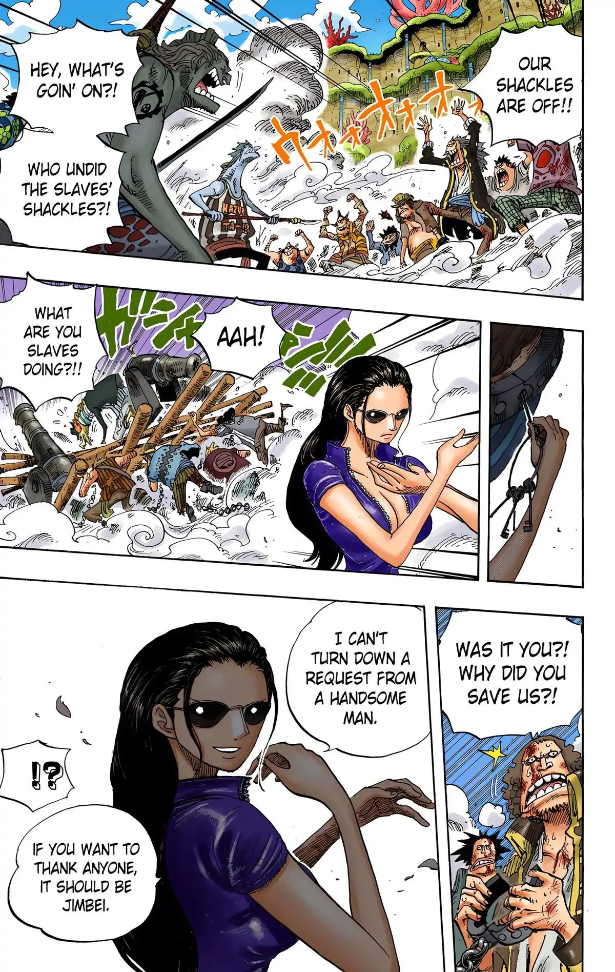 Read One Piece Manga Online