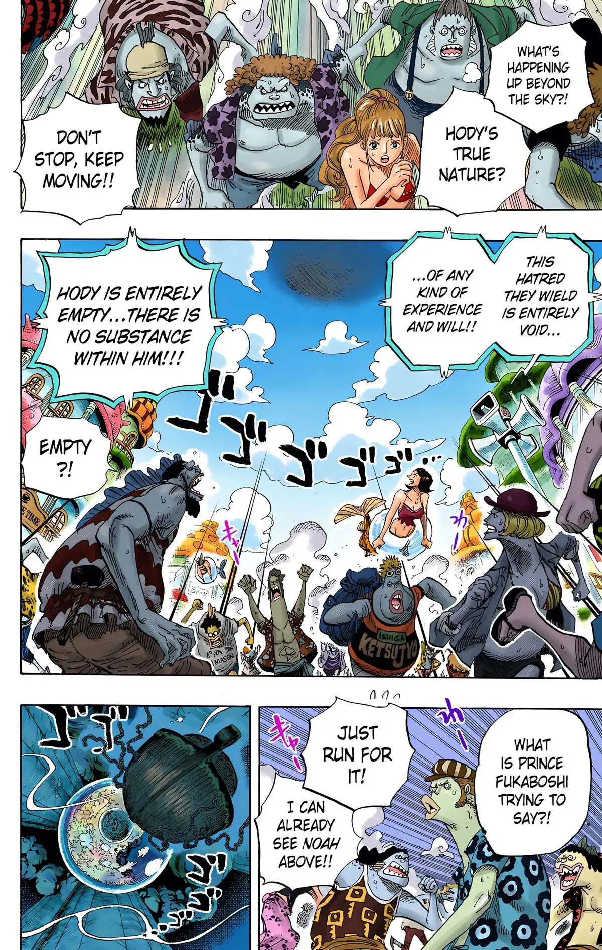 Read One Piece Manga Online