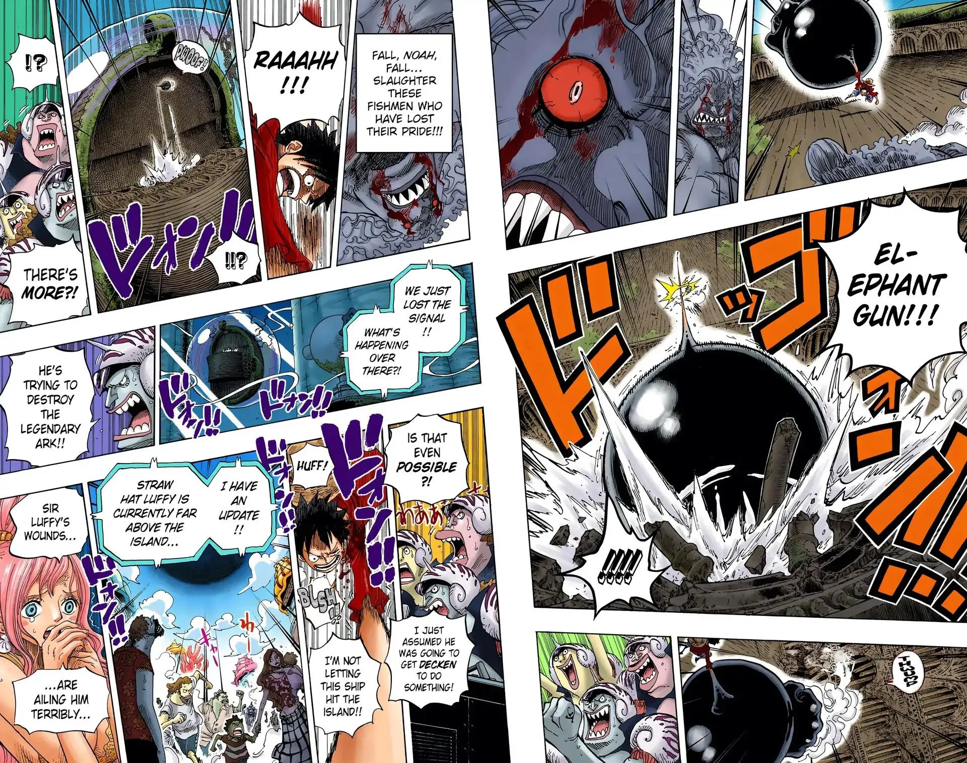 Read One Piece Manga Online