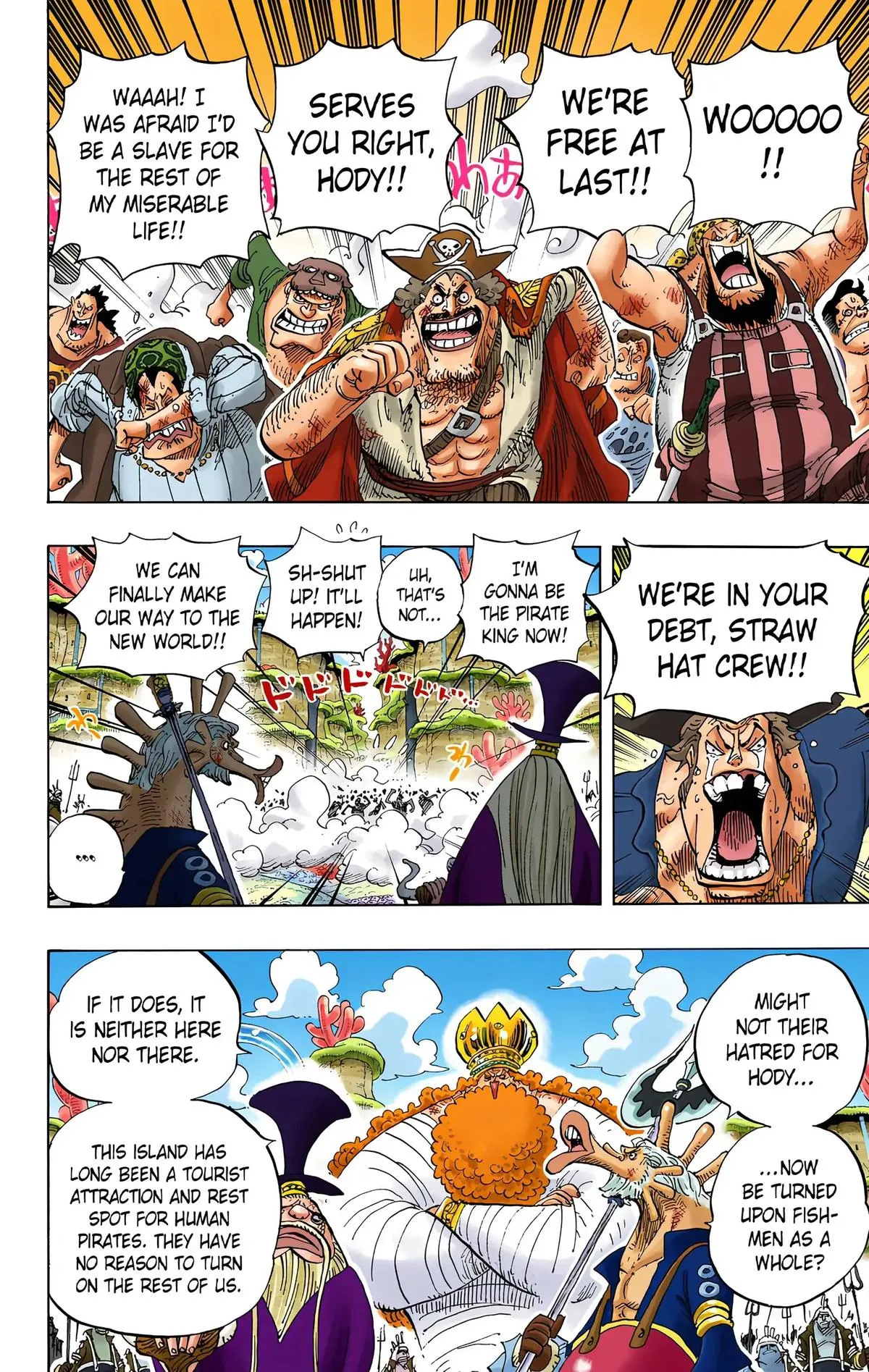 Read One Piece Manga Online