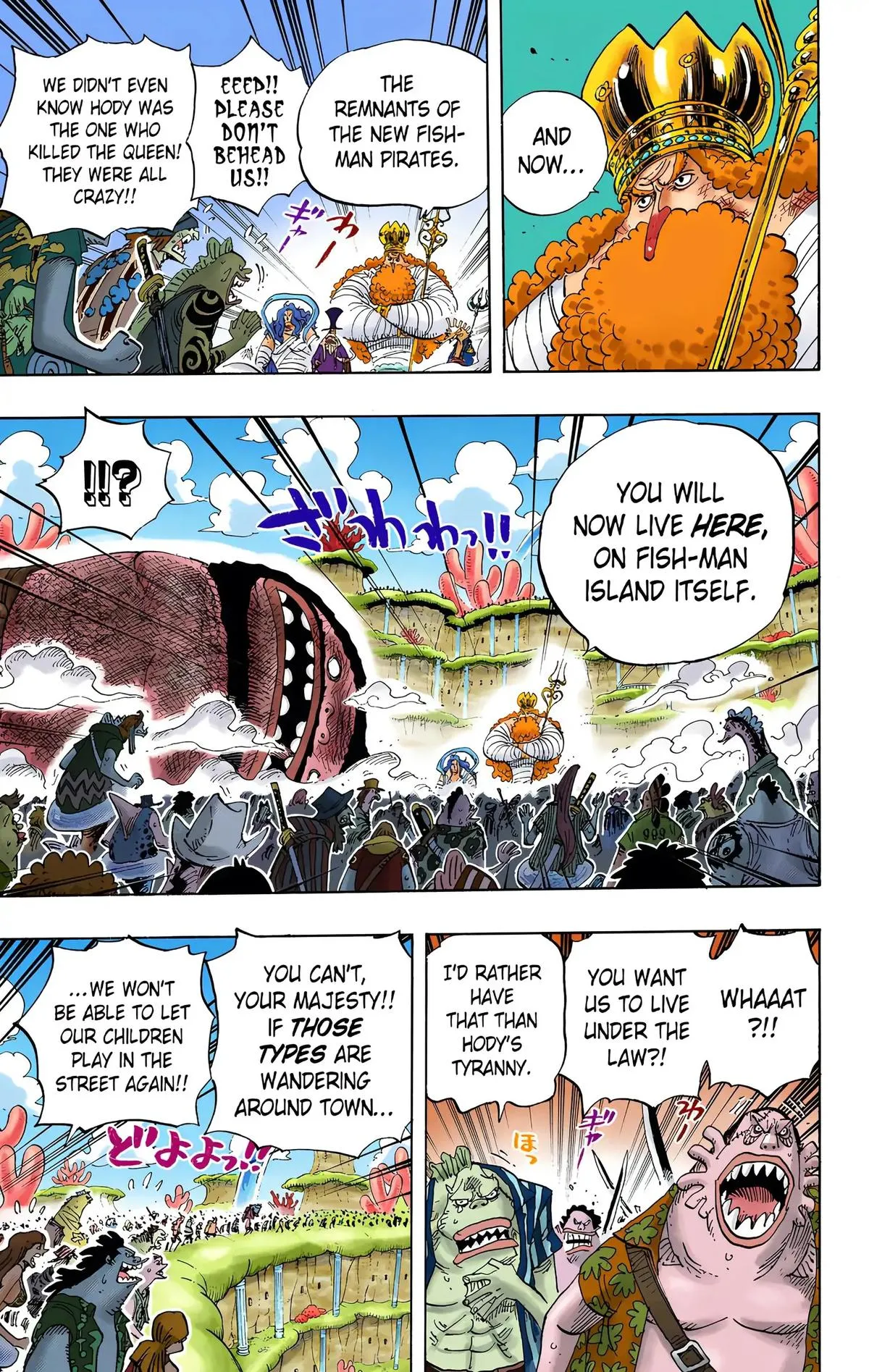 Read One Piece Manga Online