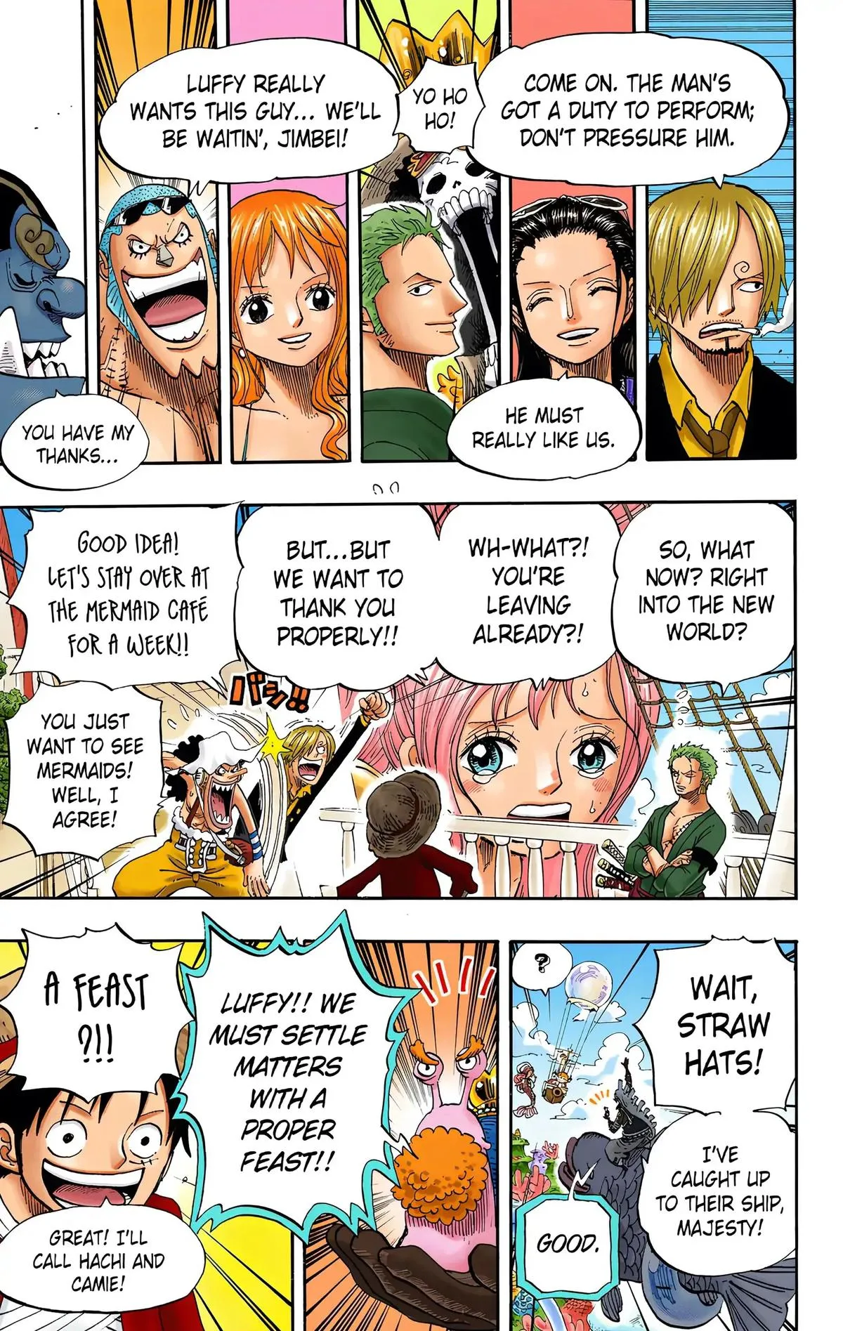 Read One Piece Manga Online