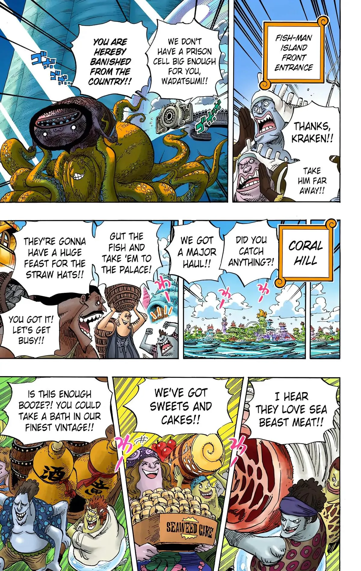 Read One Piece Manga Online