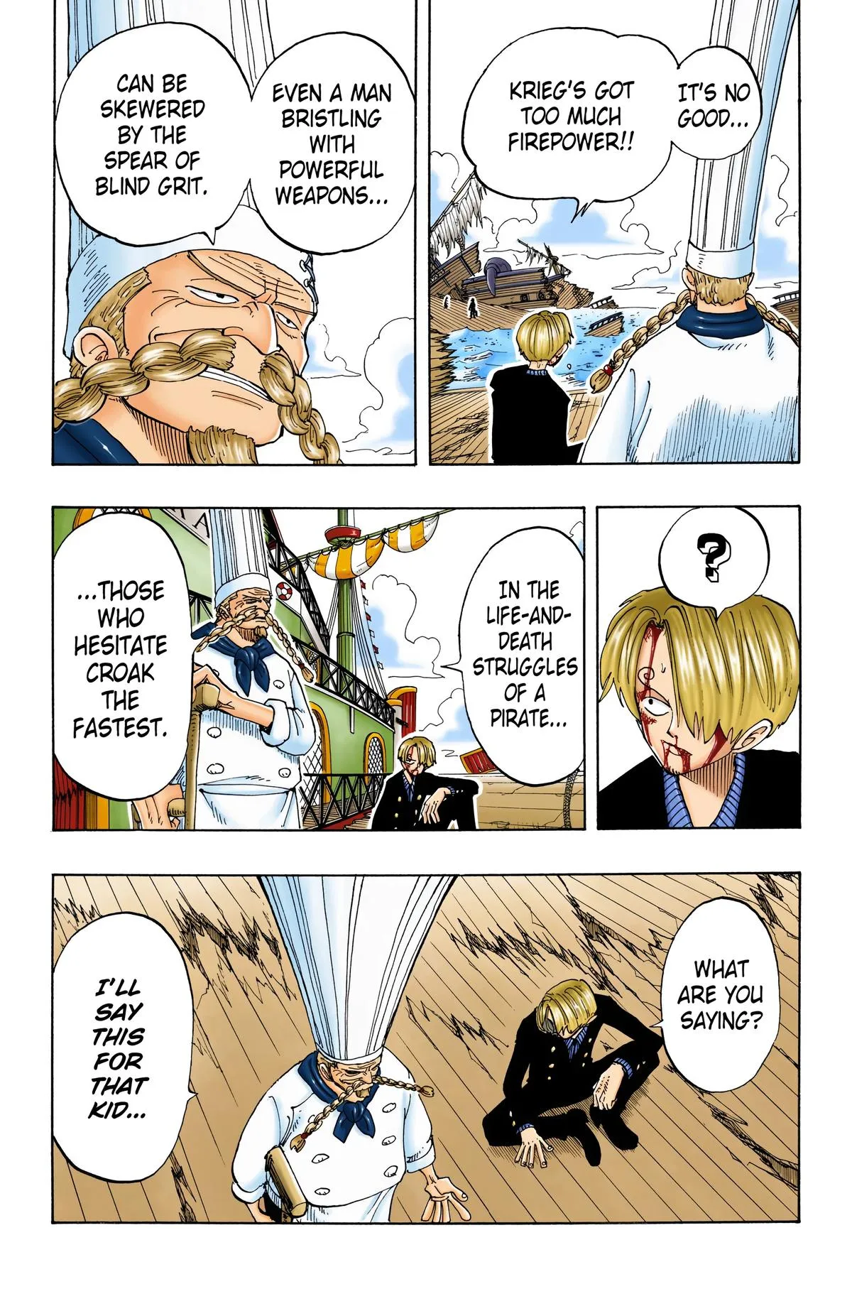 Read One Piece Manga Online