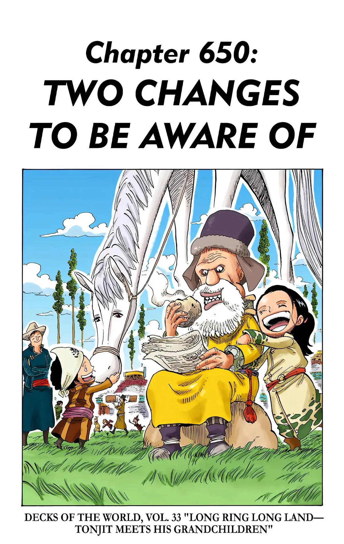Read One Piece Manga Online