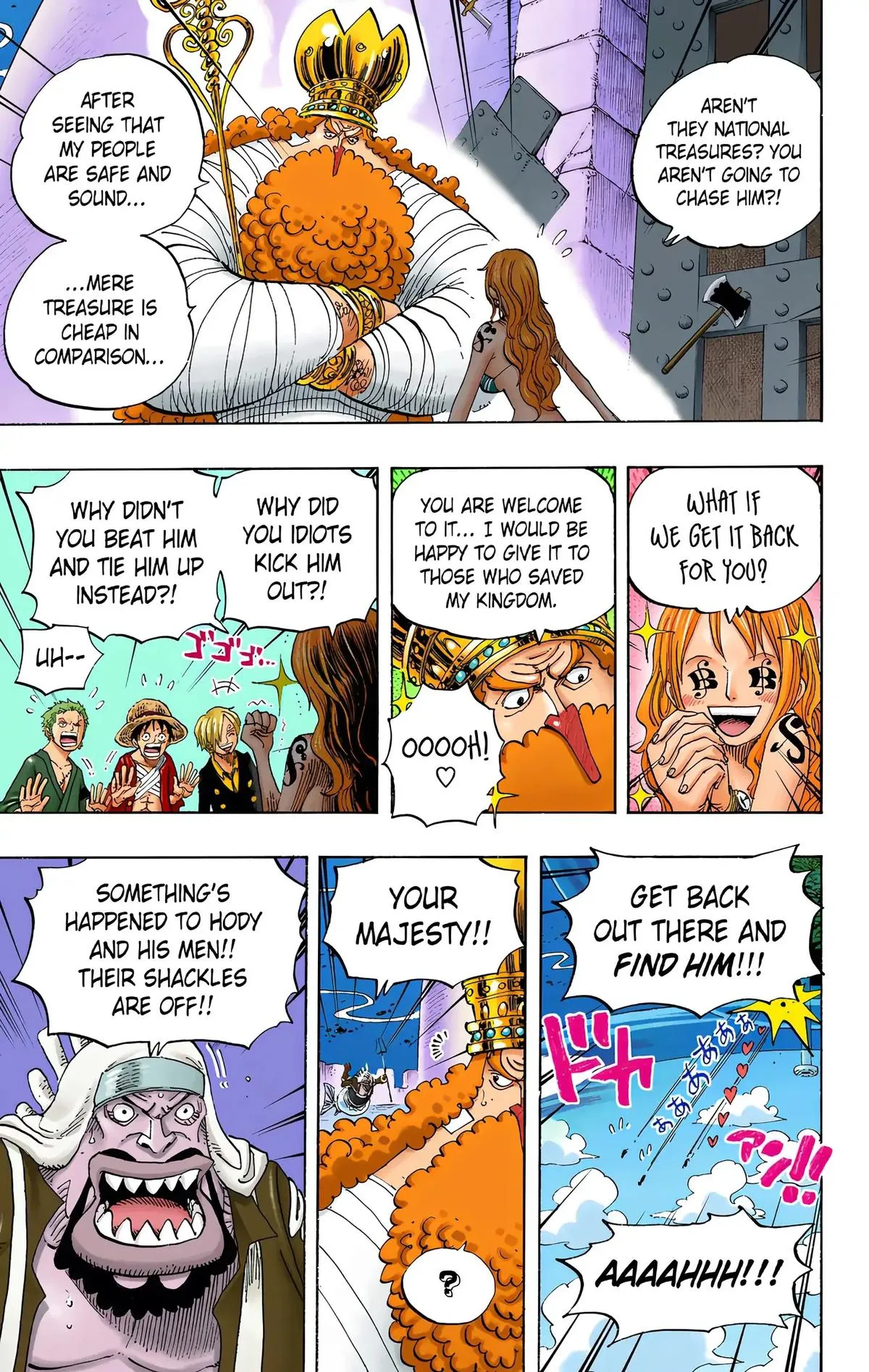 Read One Piece Manga Online