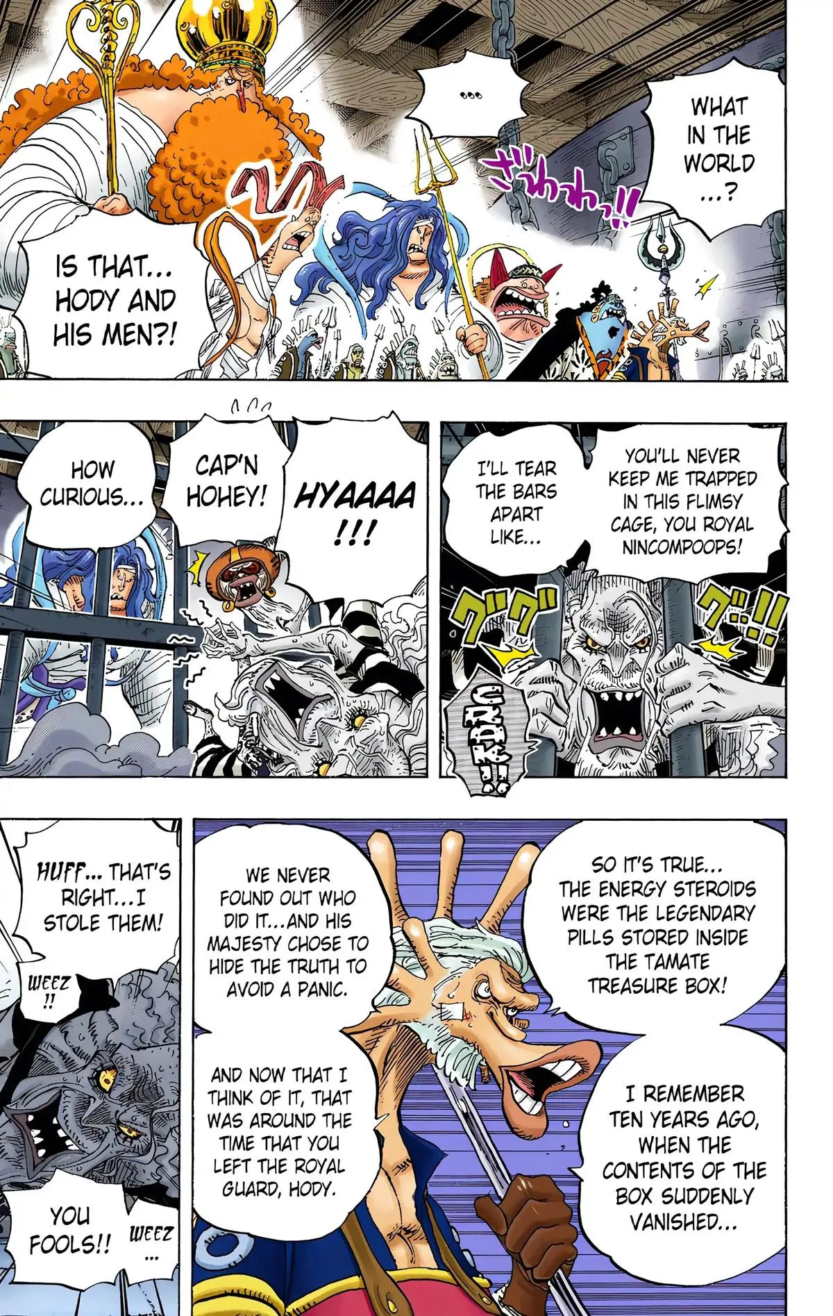 Read One Piece Manga Online