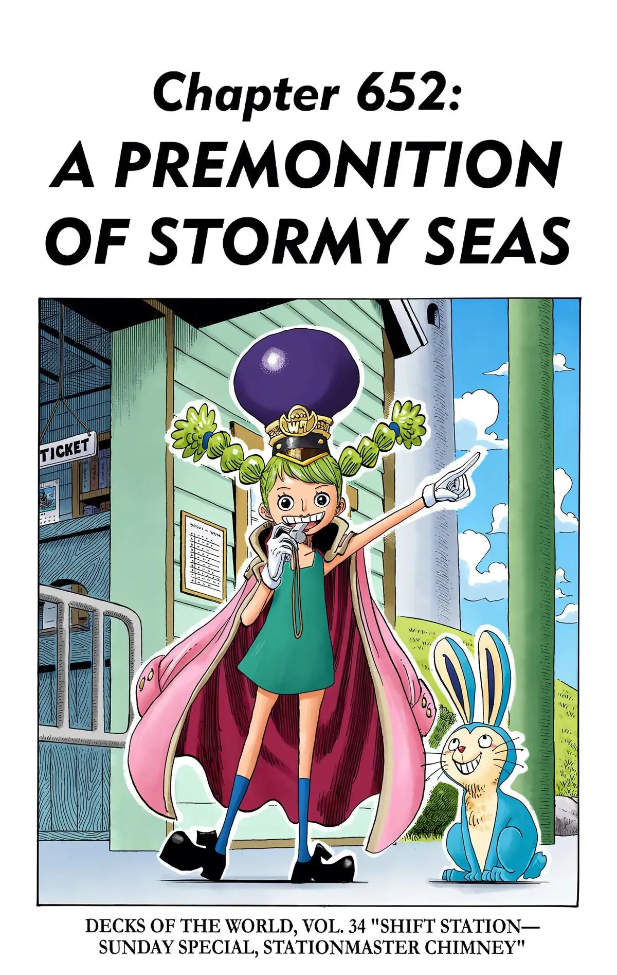 Read One Piece Manga Online
