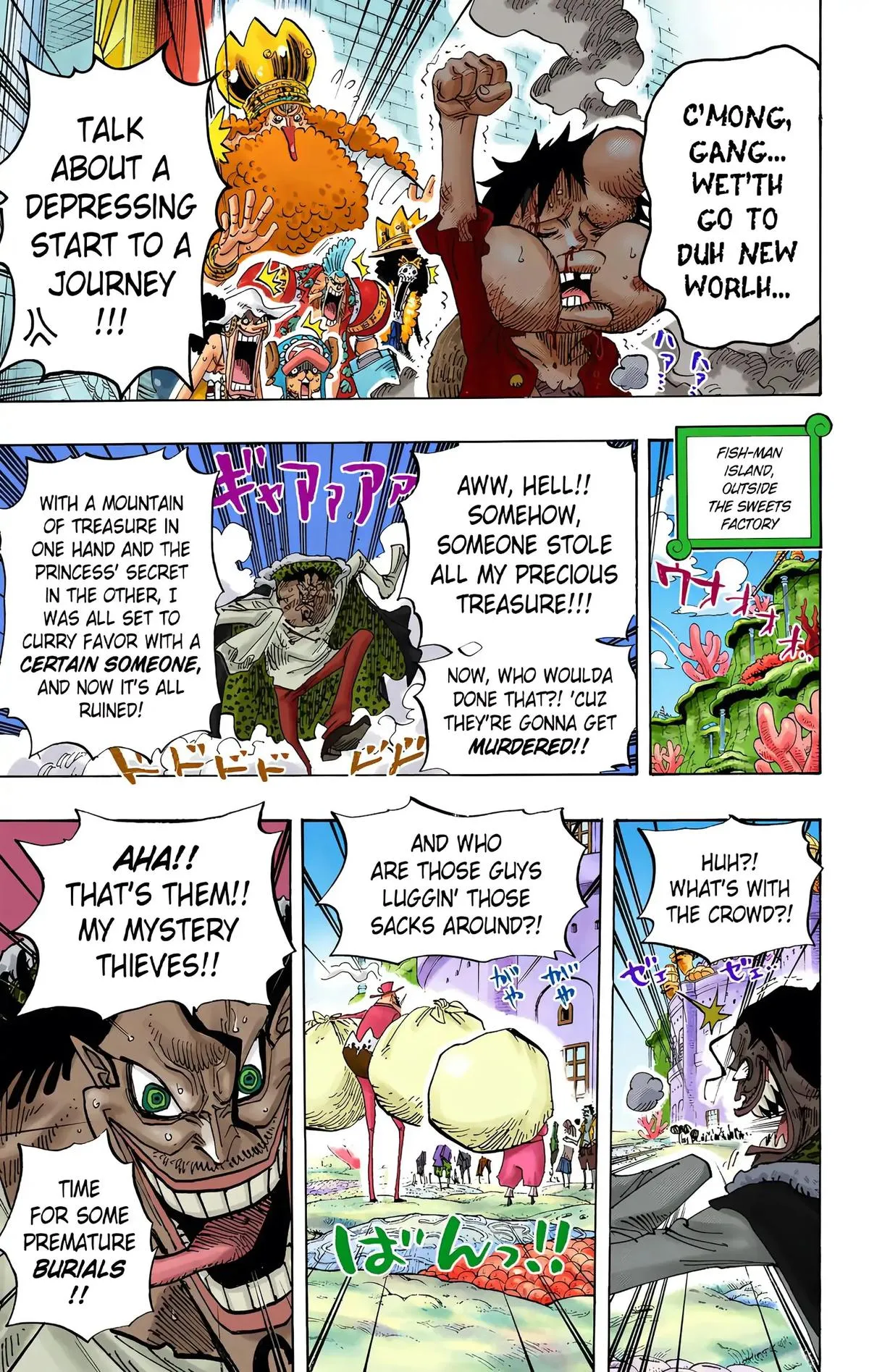 Read One Piece Manga Online