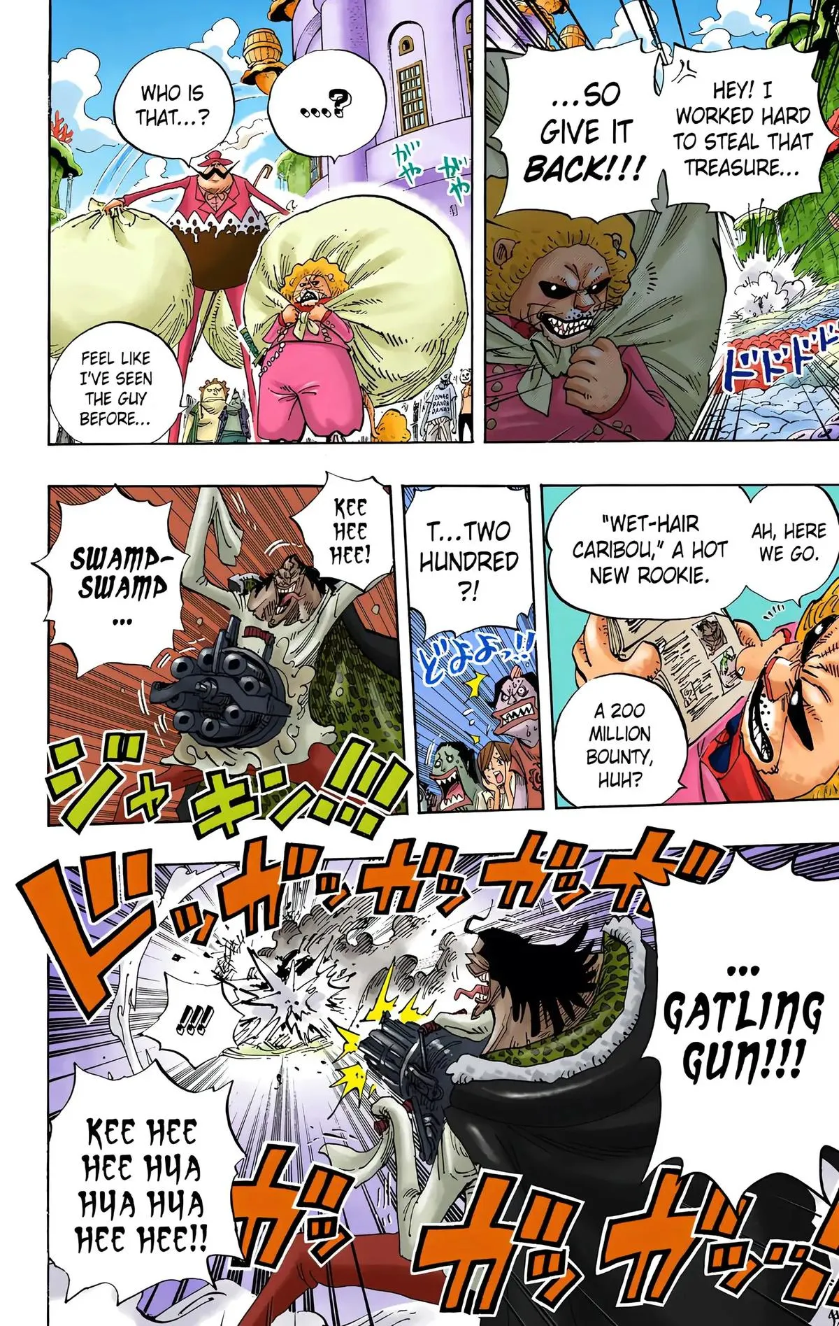 Read One Piece Manga Online