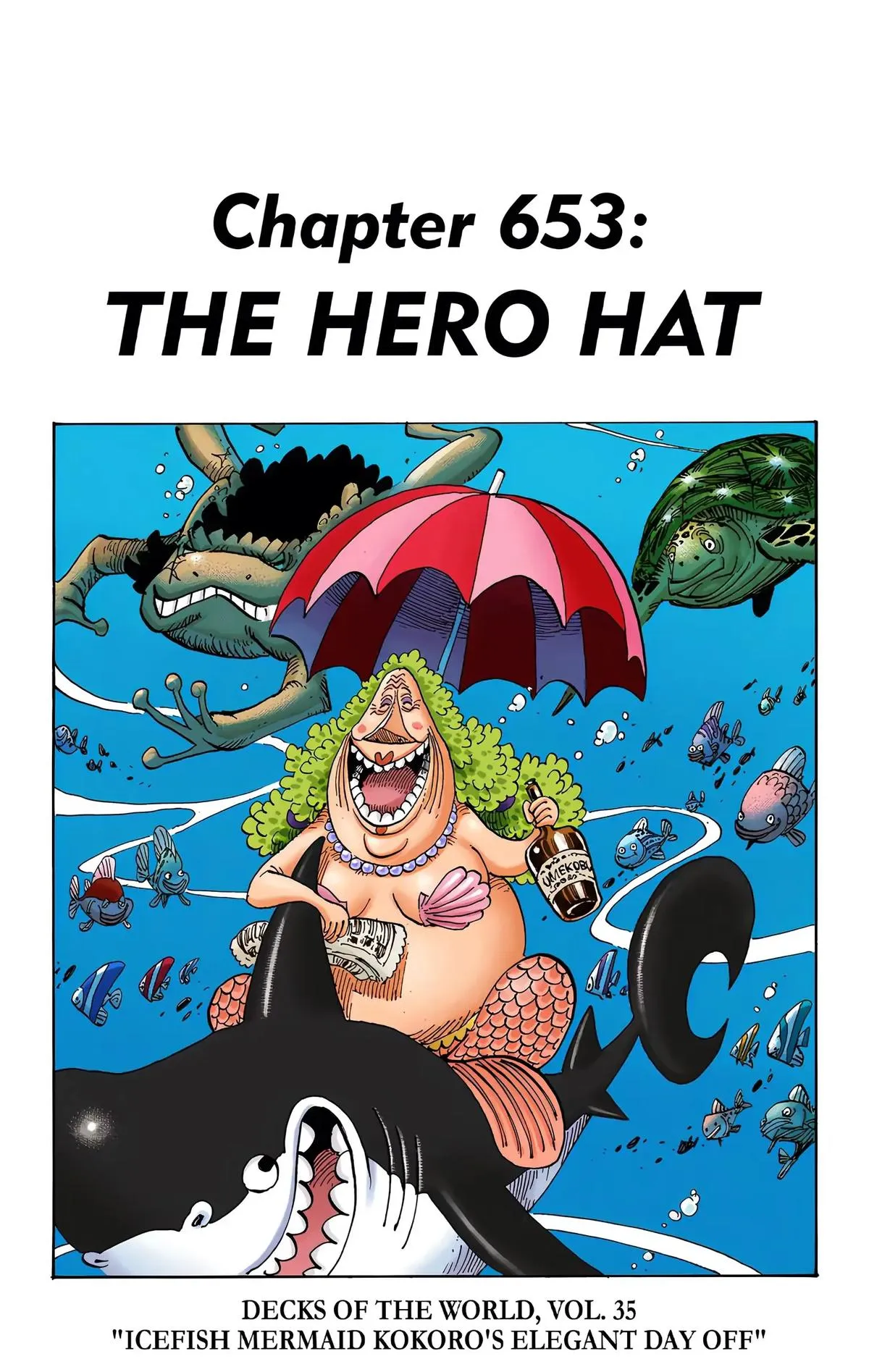 Read One Piece Manga Online