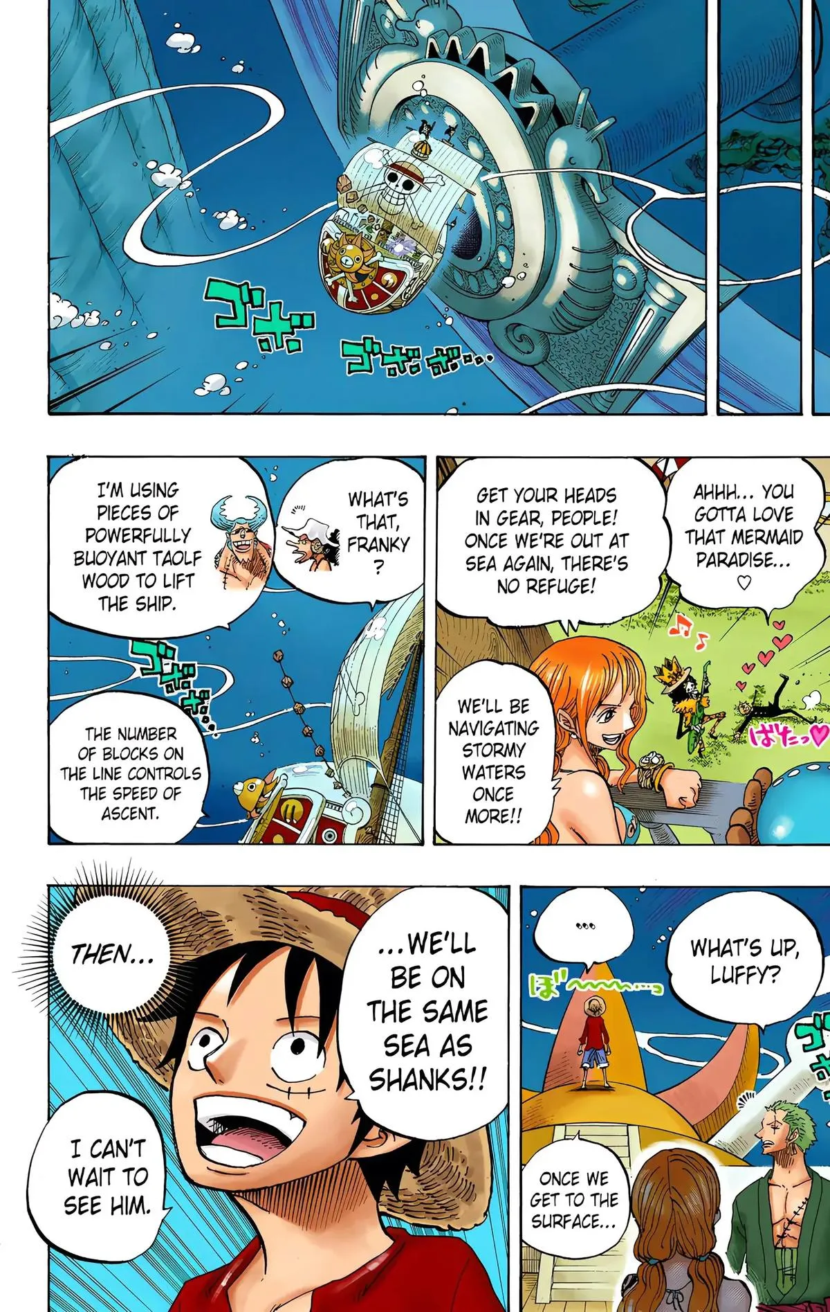 Read One Piece Manga Online