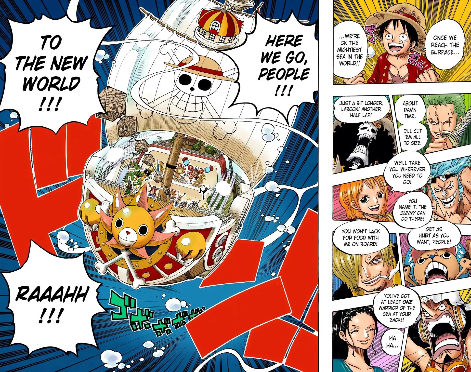 Read One Piece Manga Online