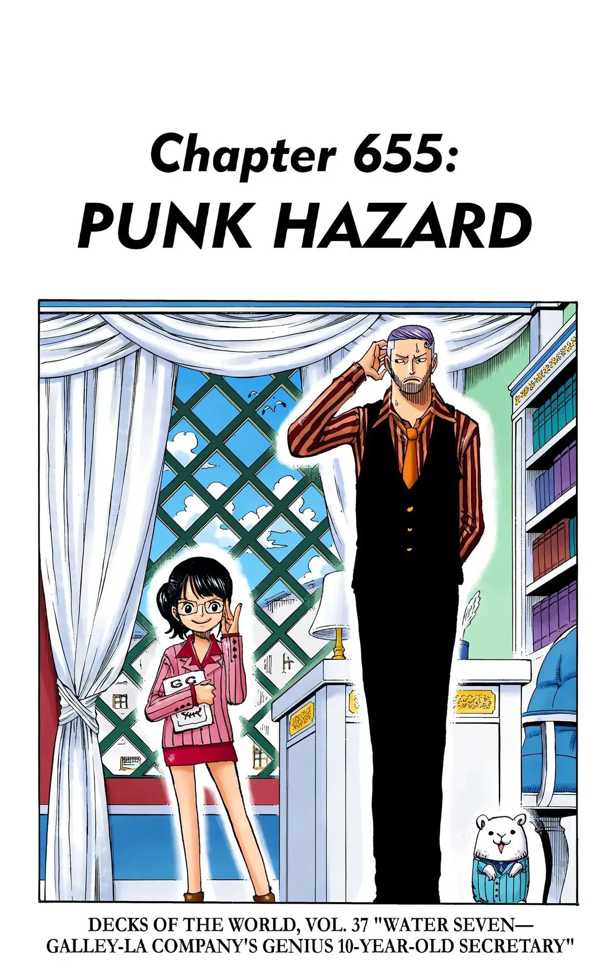 Read One Piece Manga Online