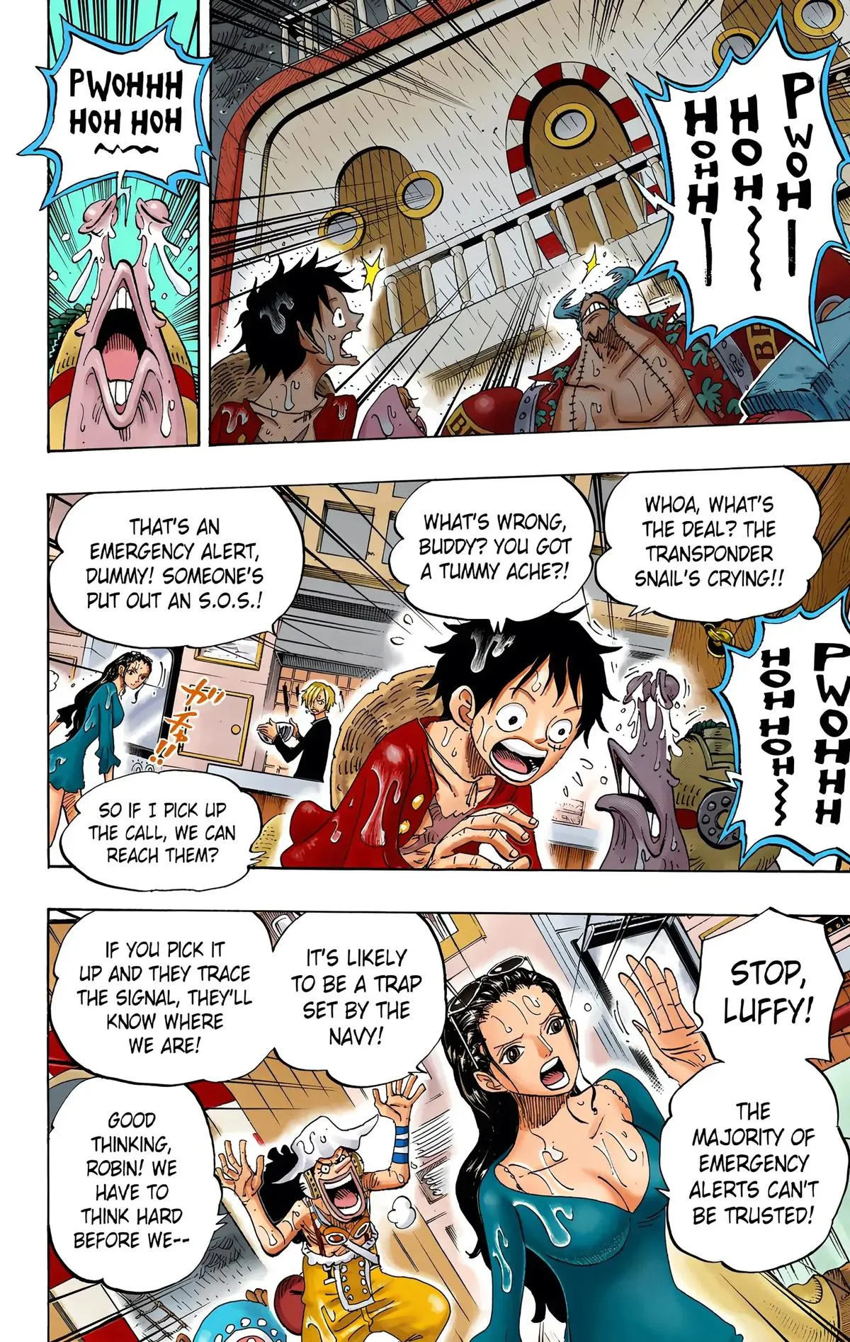 Read One Piece Manga Online