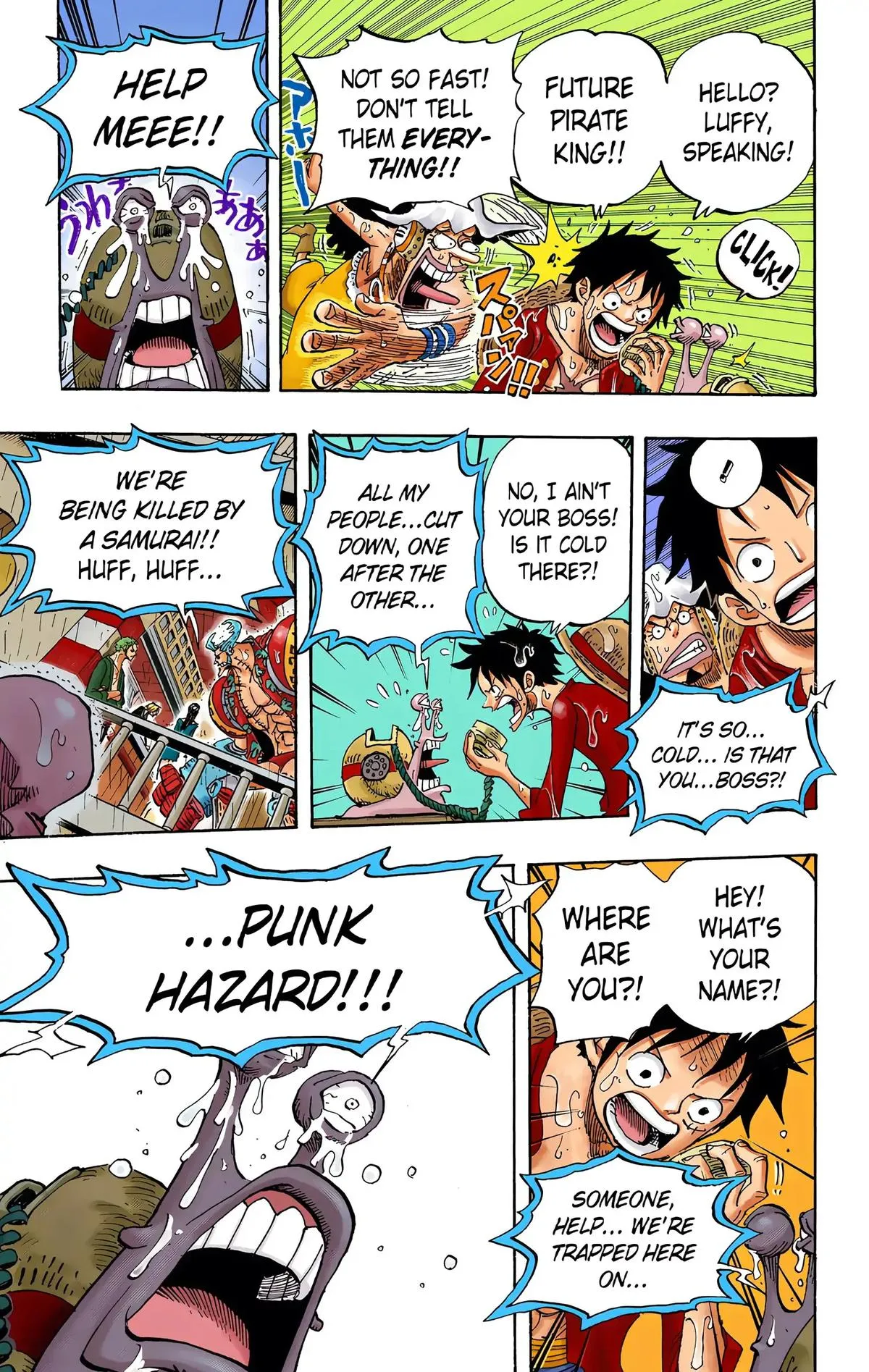 Read One Piece Manga Online