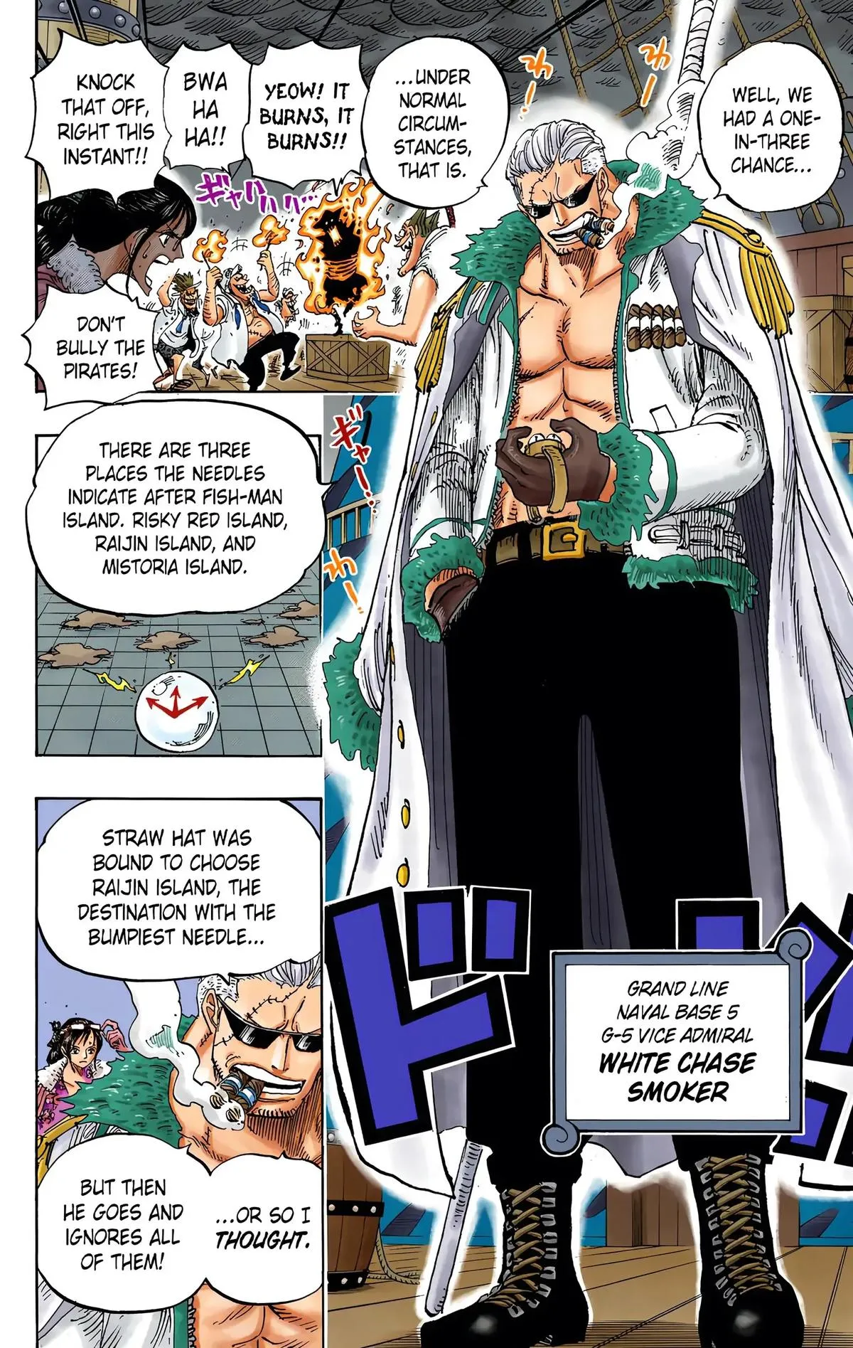 Read One Piece Manga Online