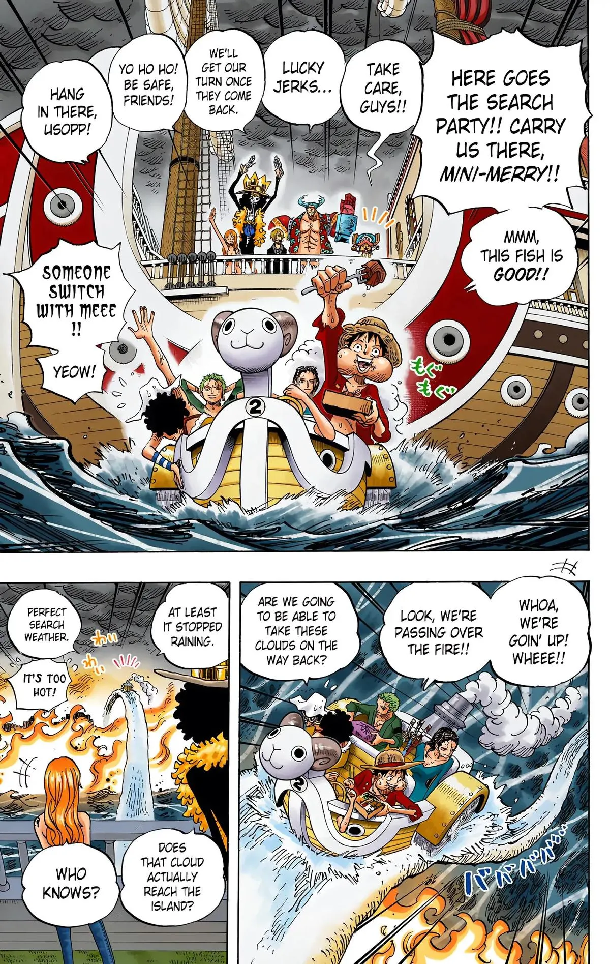 Read One Piece Manga Online