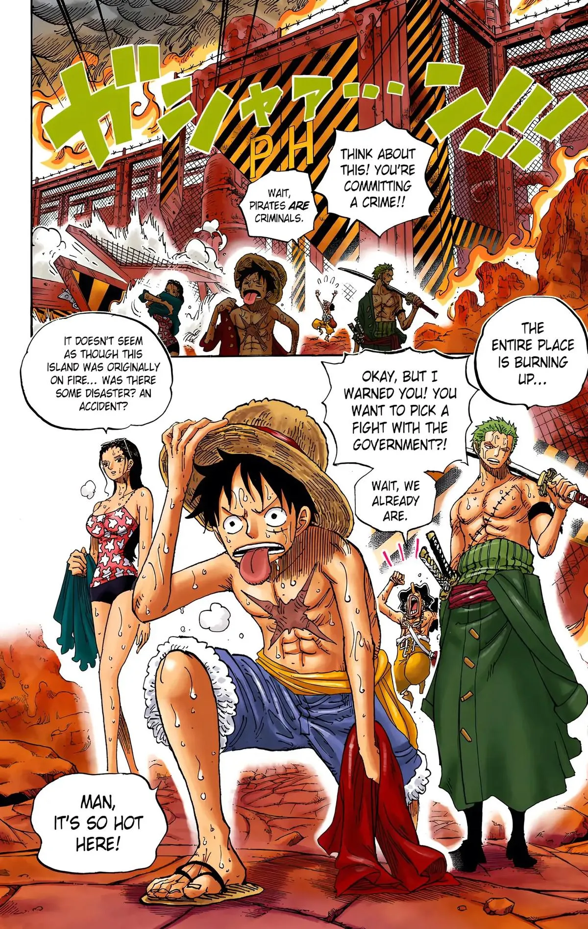 Read One Piece Manga Online