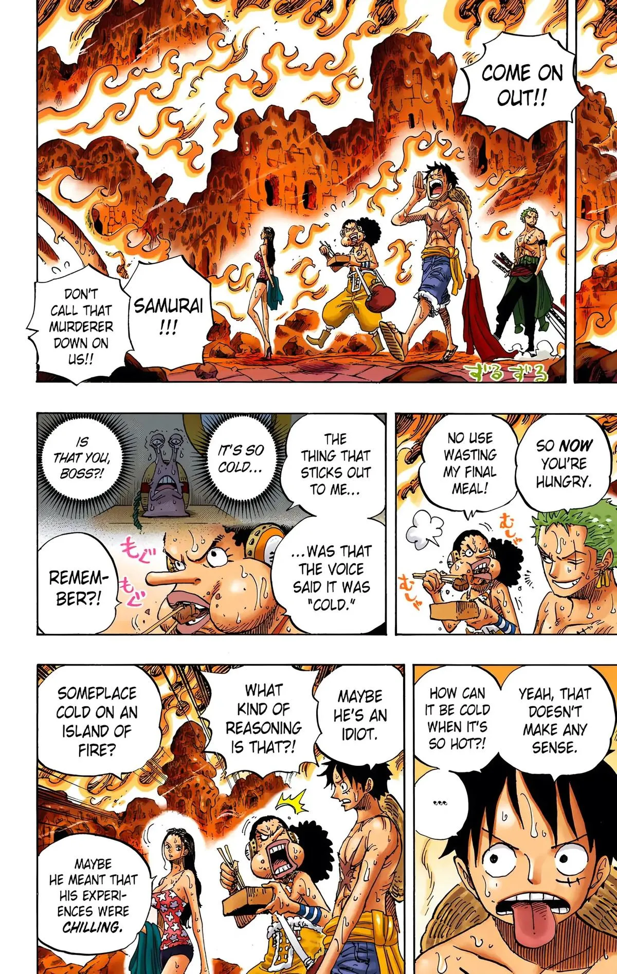Read One Piece Manga Online