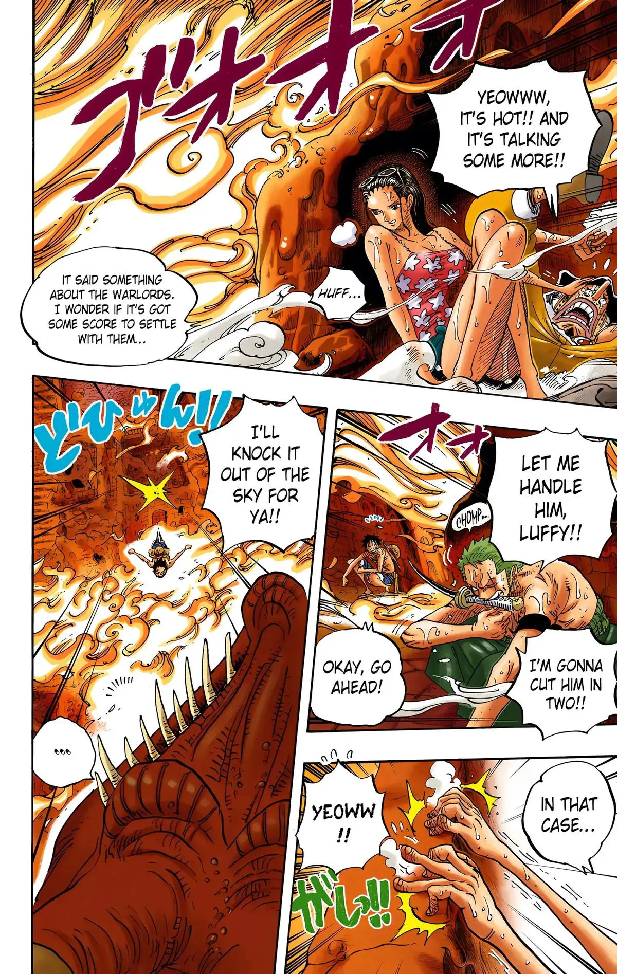 Read One Piece Manga Online