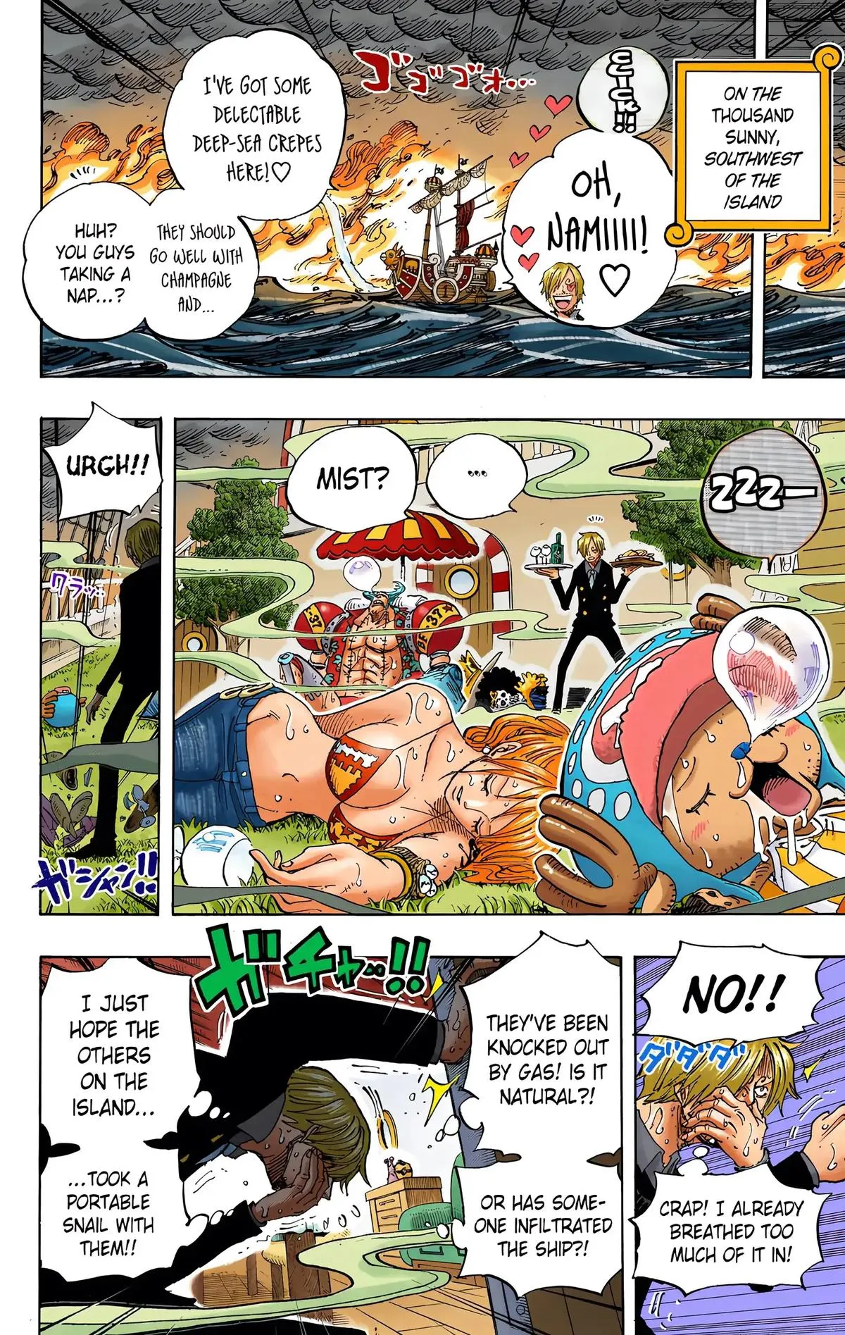 Read One Piece Manga Online