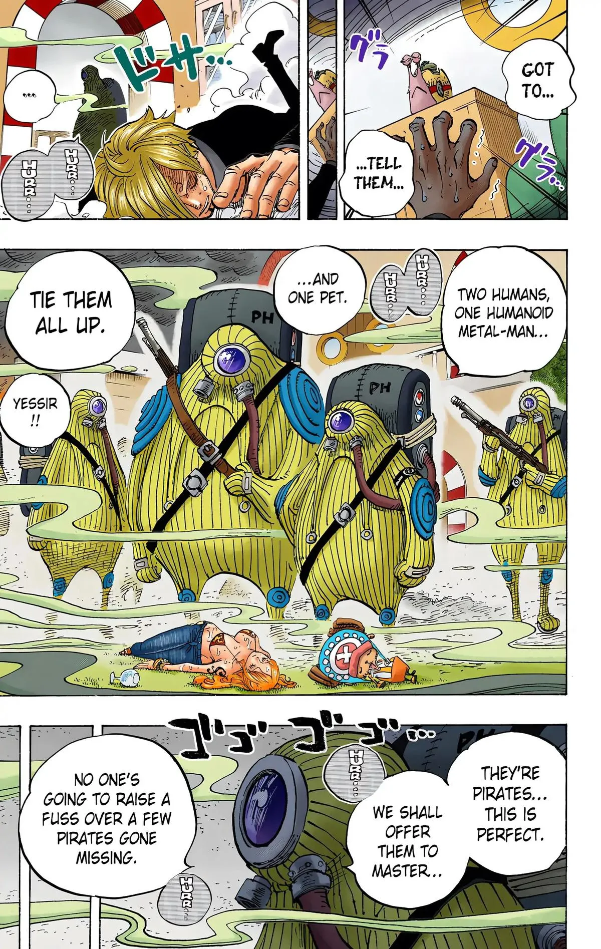 Read One Piece Manga Online