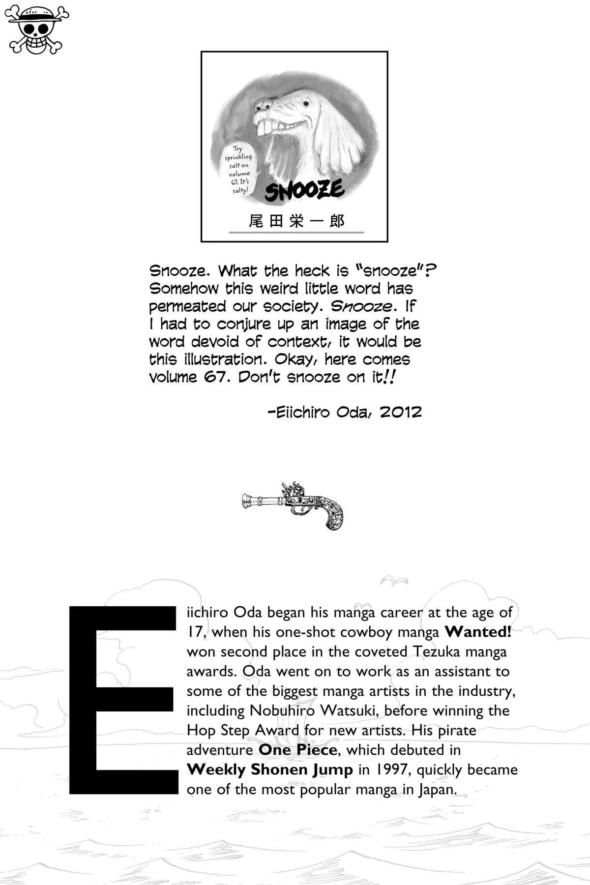 Read One Piece Manga Online