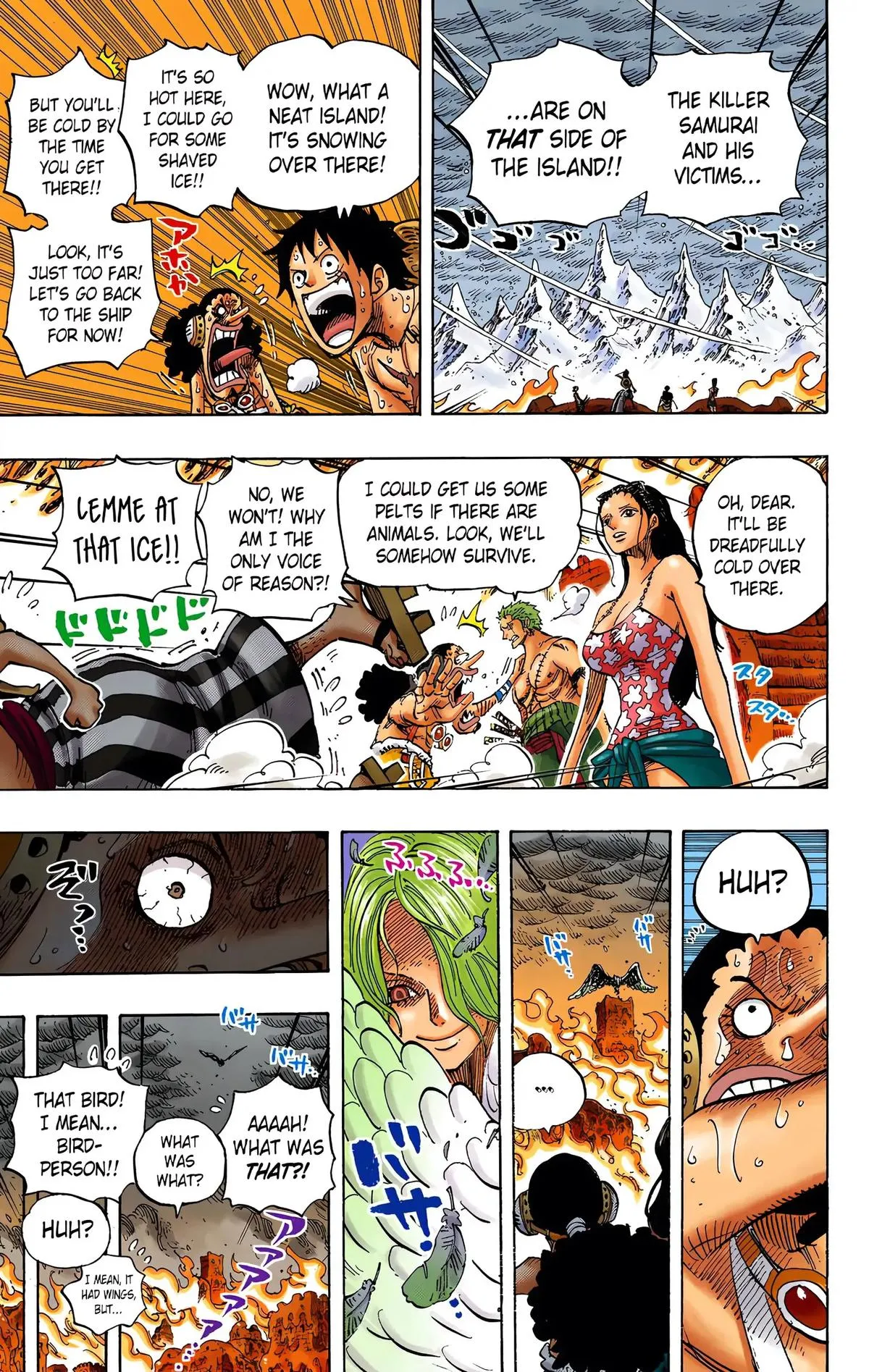 Read One Piece Manga Online
