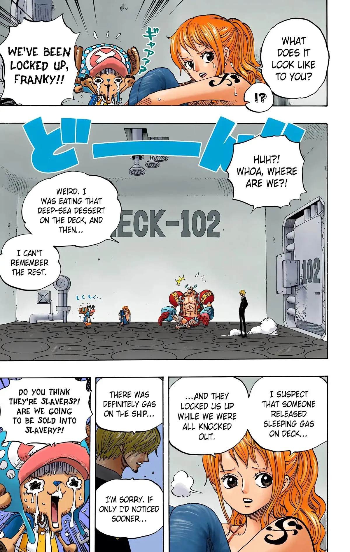 Read One Piece Manga Online