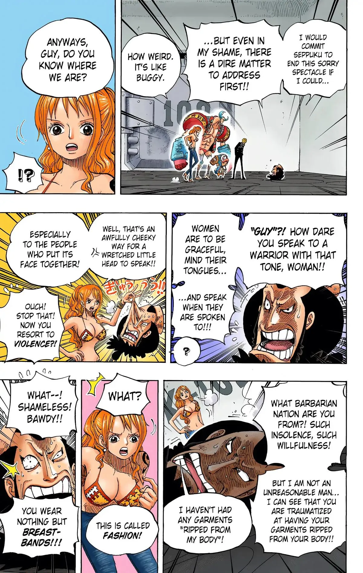 Read One Piece Manga Online