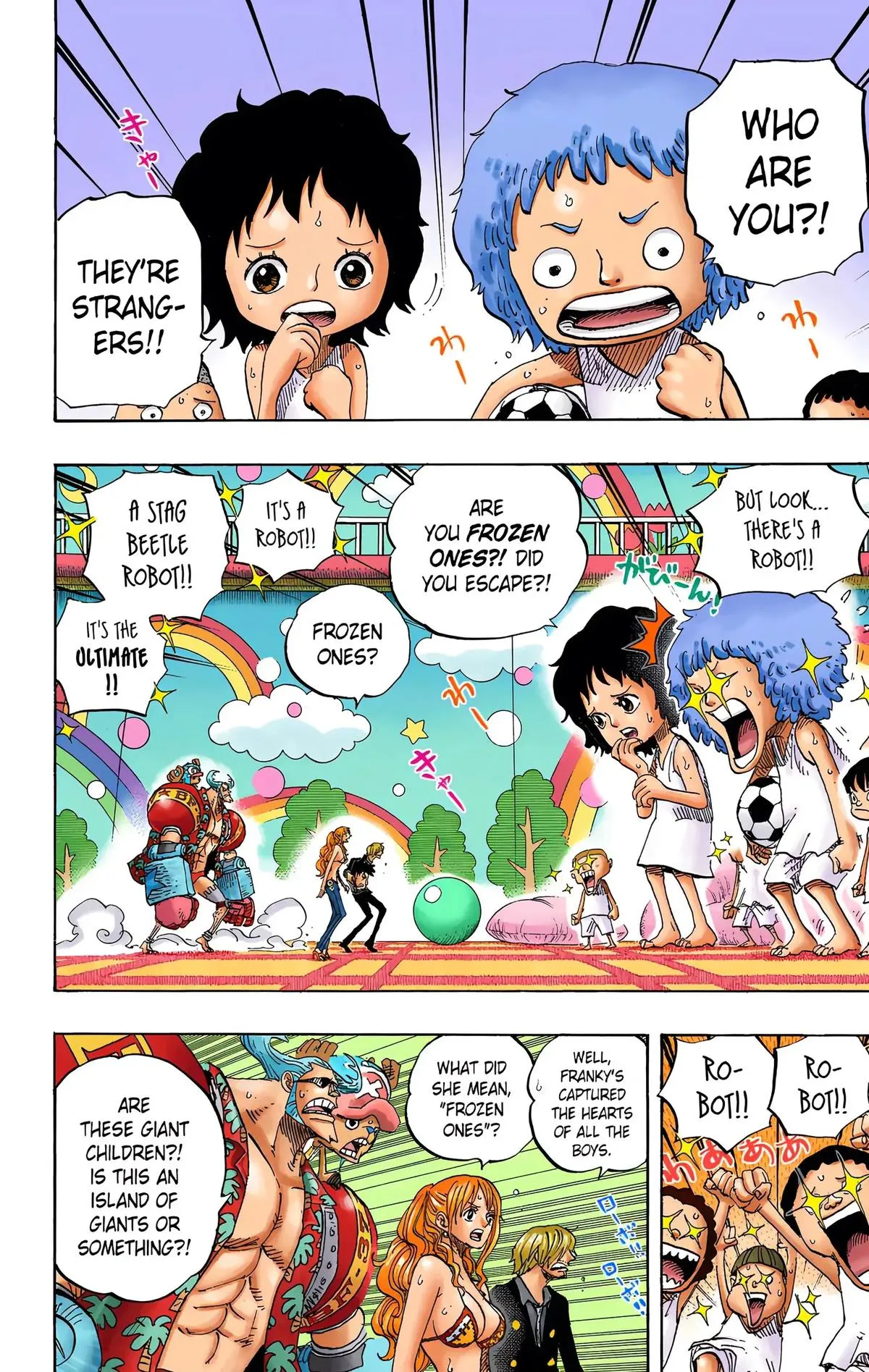 Read One Piece Manga Online
