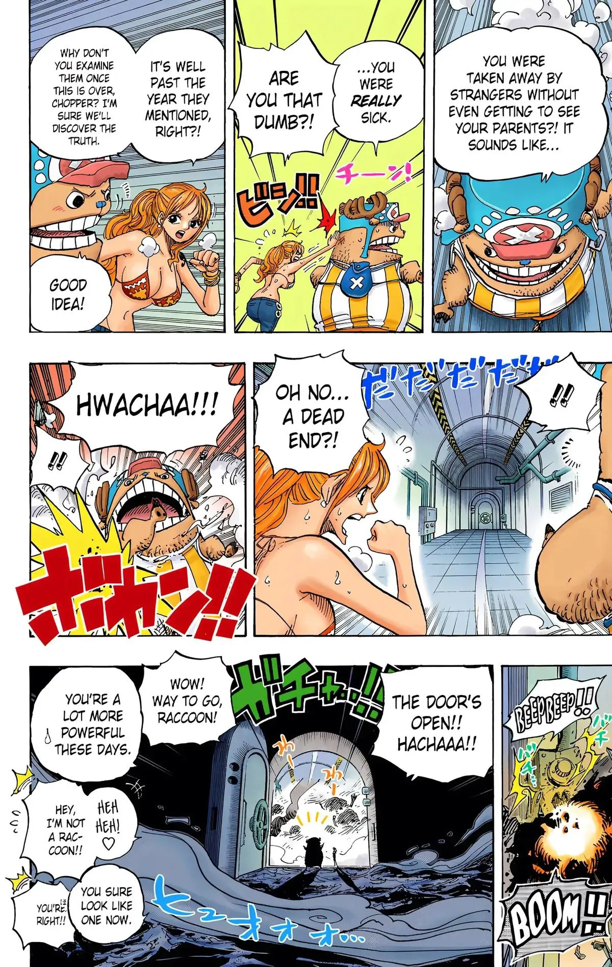 Read One Piece Manga Online