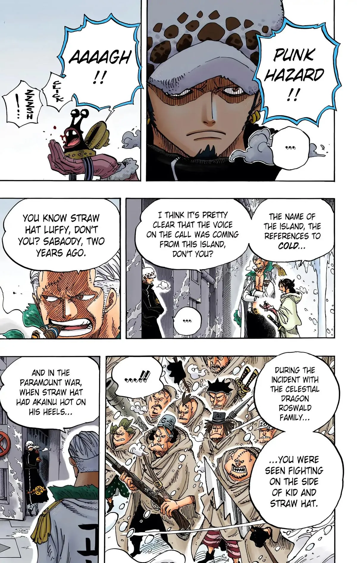Read One Piece Manga Online