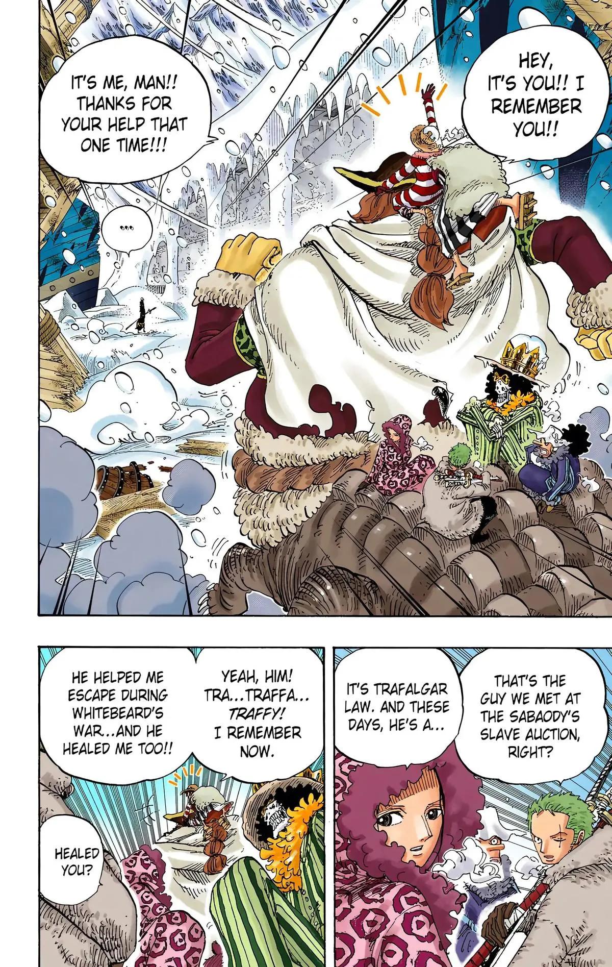 Read One Piece Manga Online