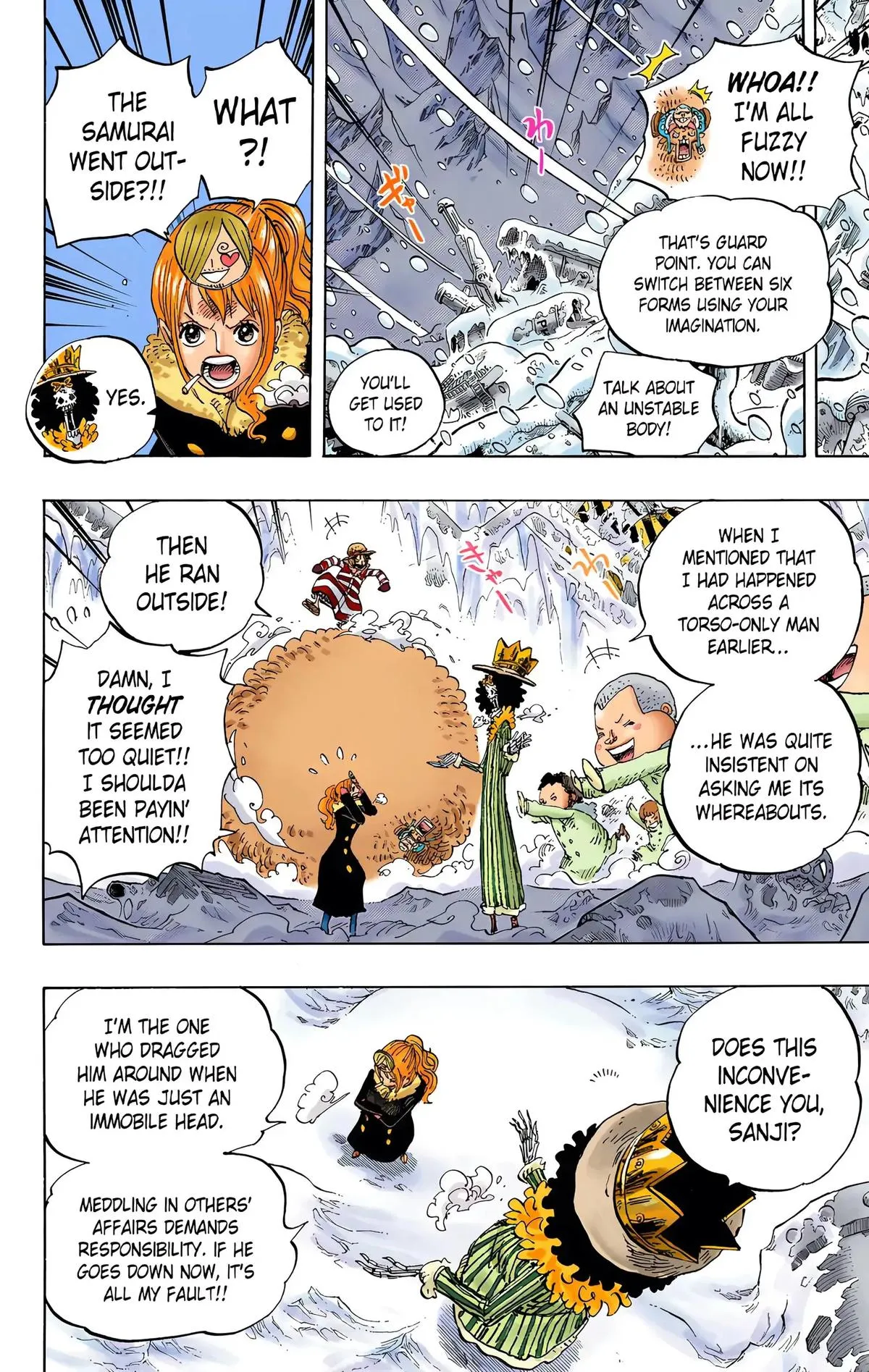 Read One Piece Manga Online