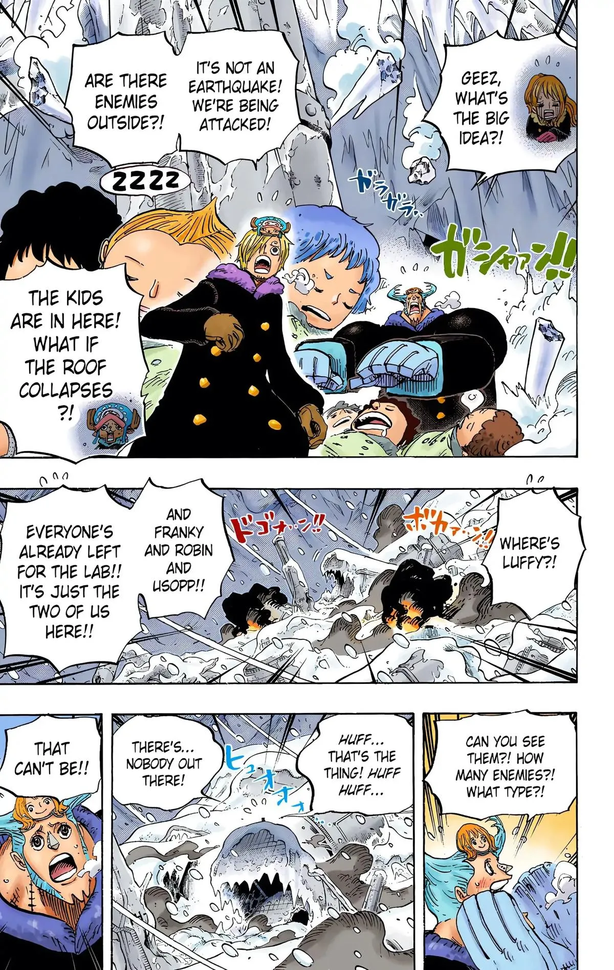 Read One Piece Manga Online
