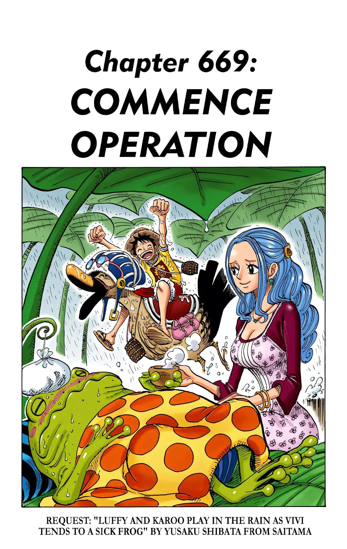 Read One Piece Manga Online