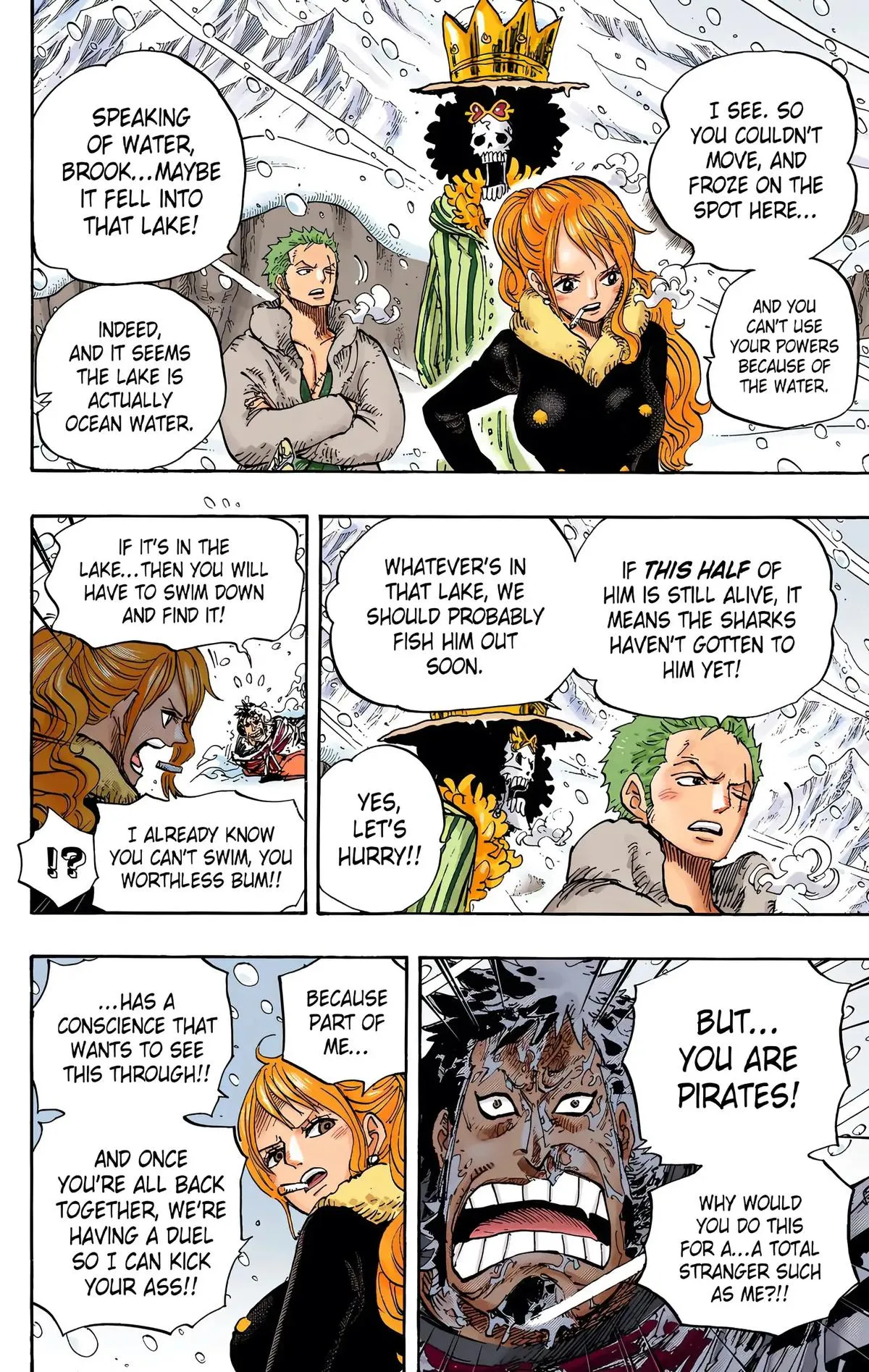 Read One Piece Manga Online