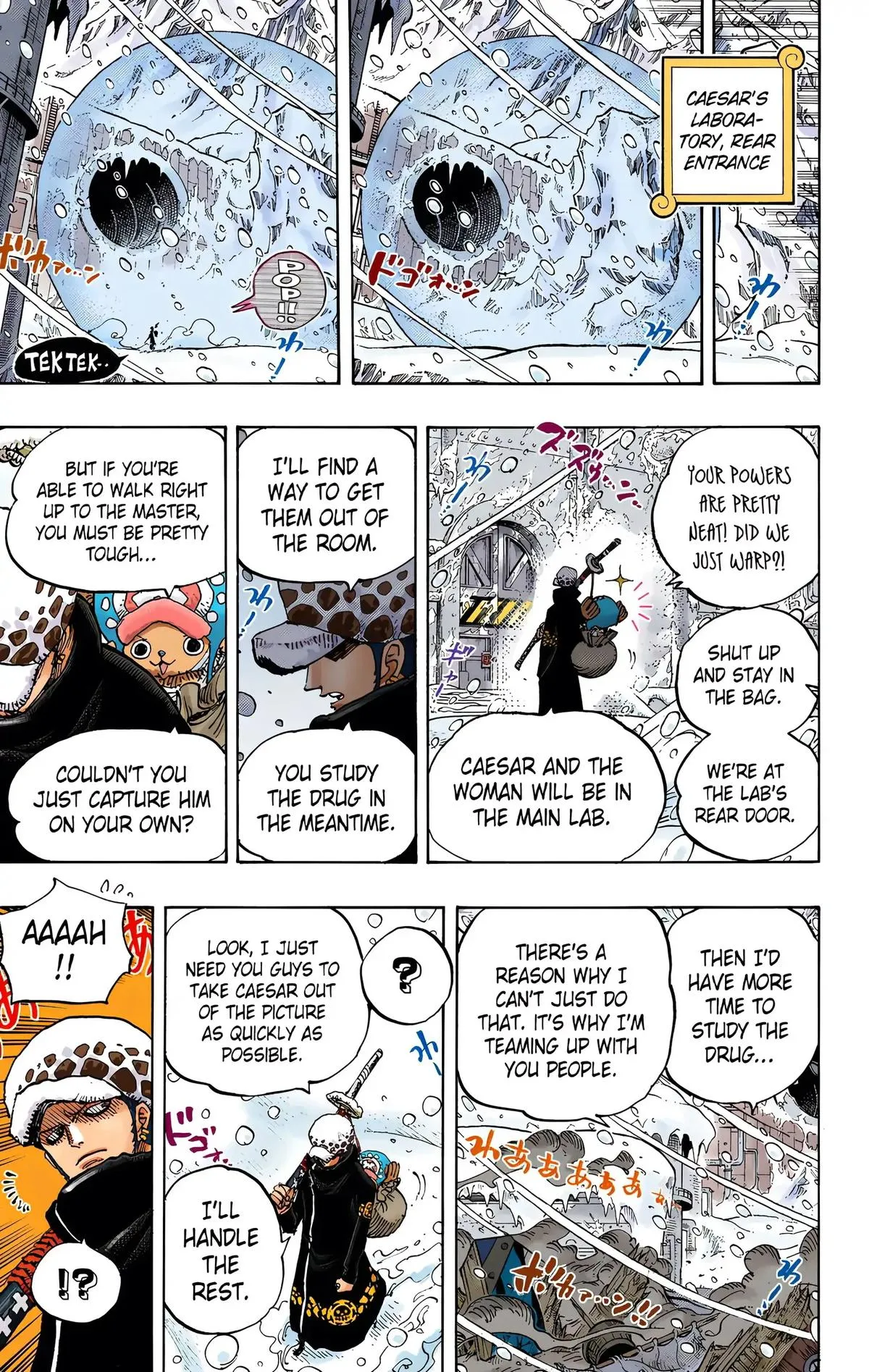 Read One Piece Manga Online