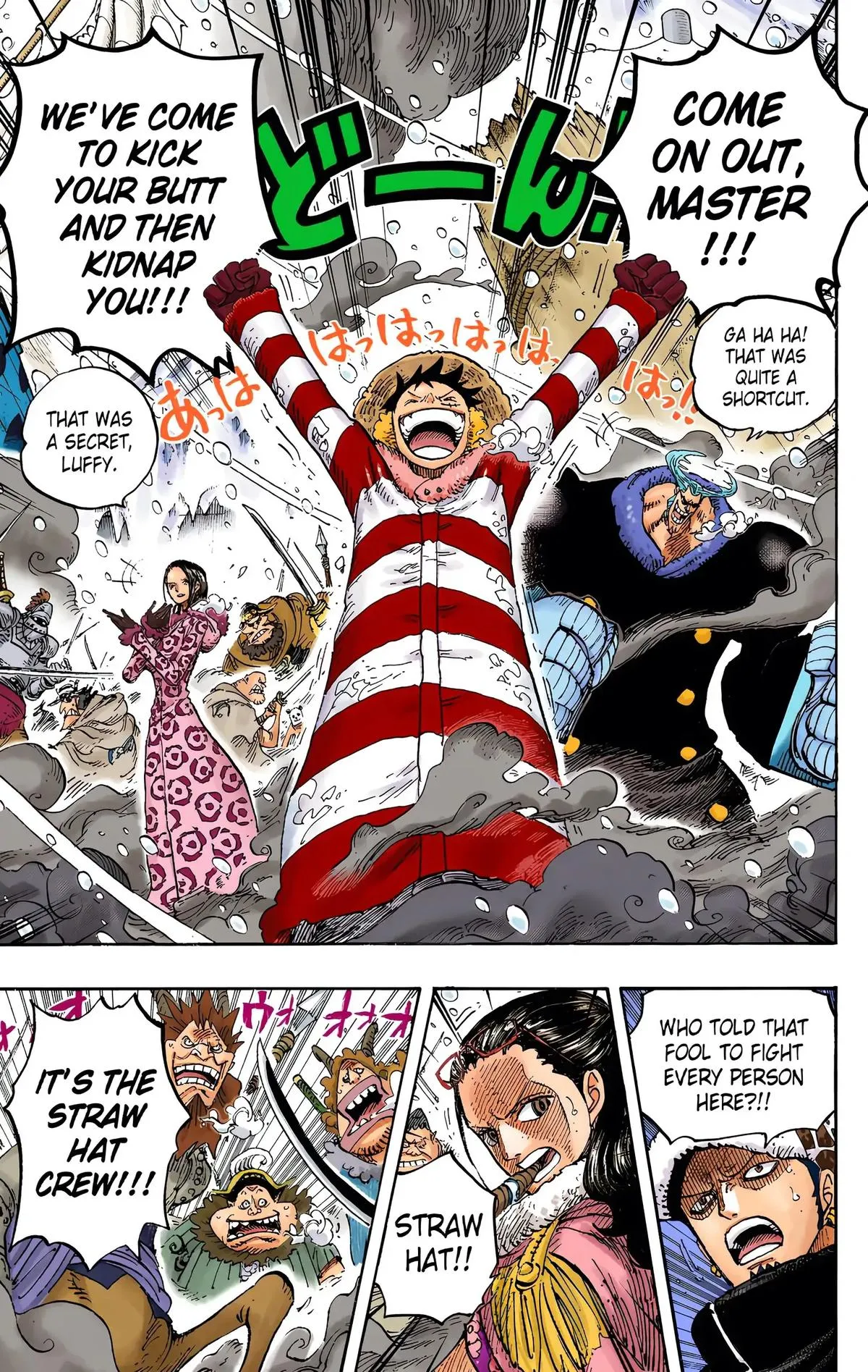 Read One Piece Manga Online