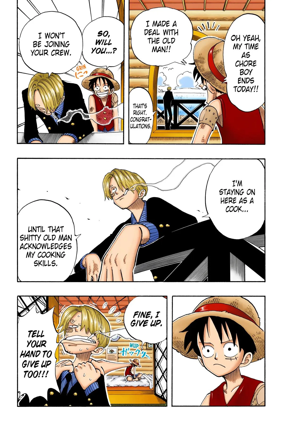 Read One Piece Manga Online