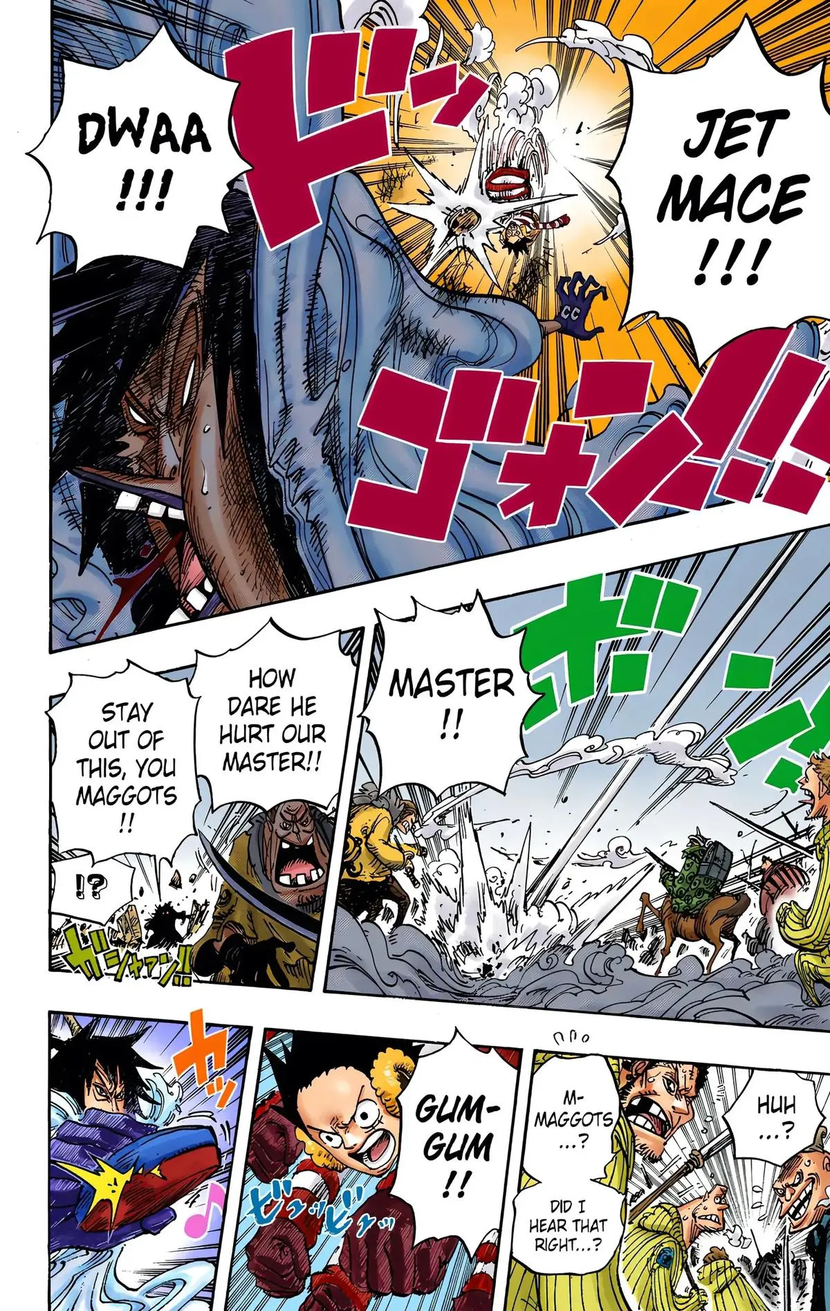 Read One Piece Manga Online
