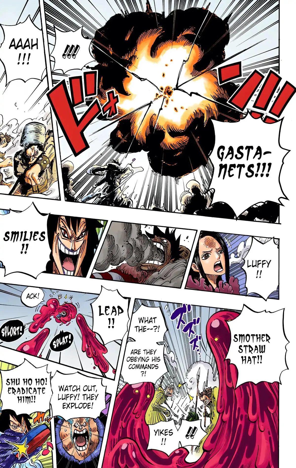 Read One Piece Manga Online