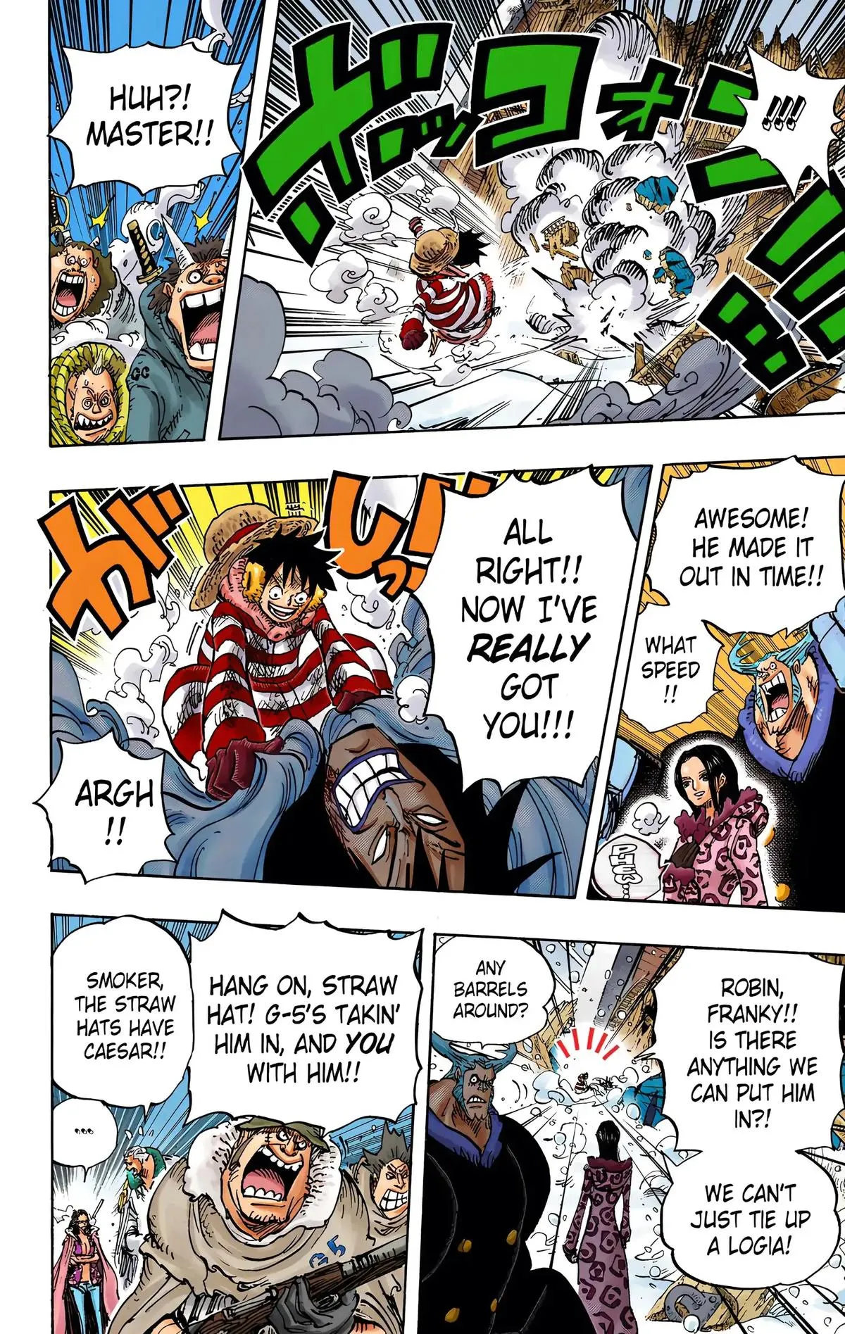 Read One Piece Manga Online