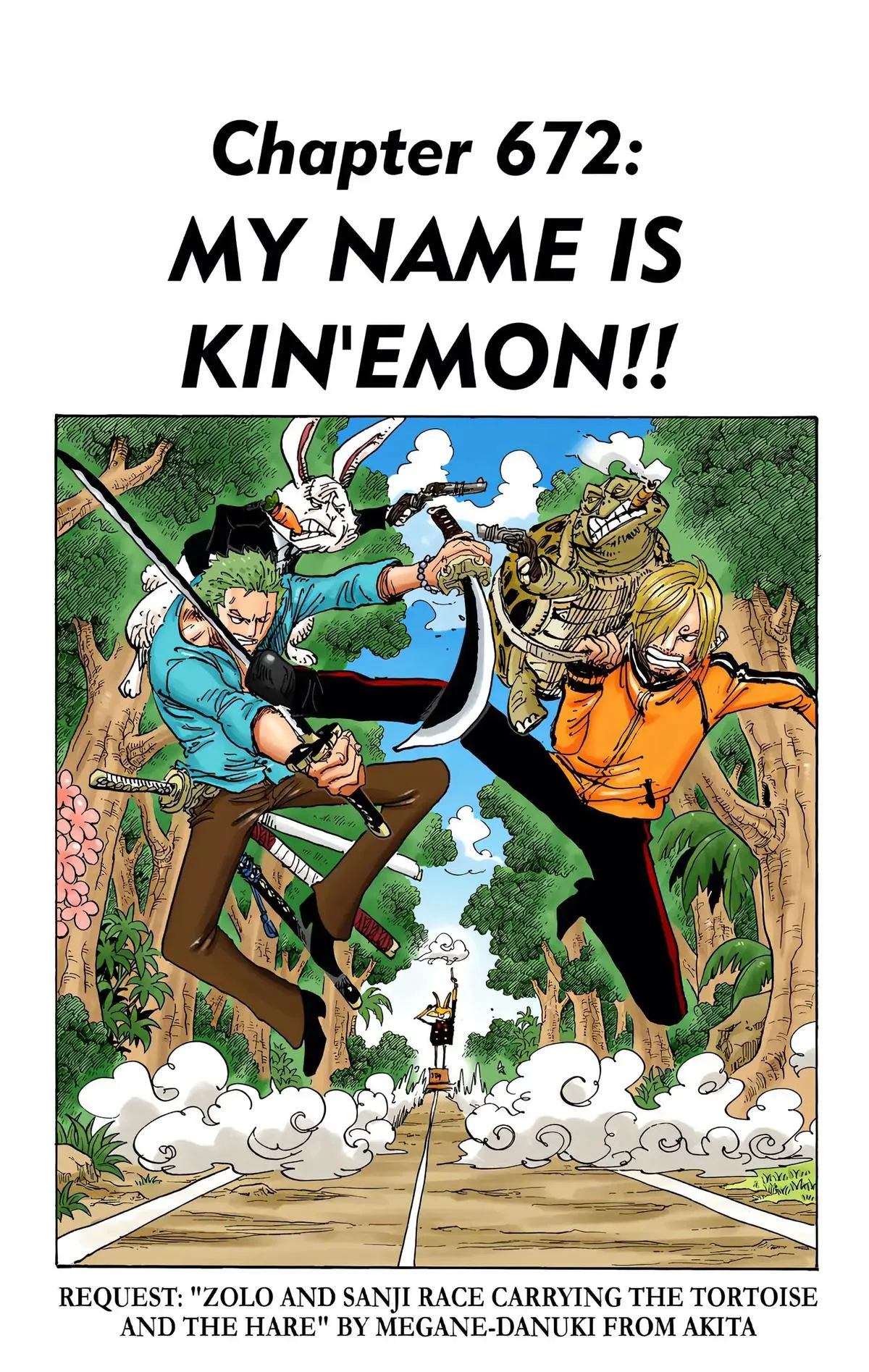 Read One Piece Manga Online
