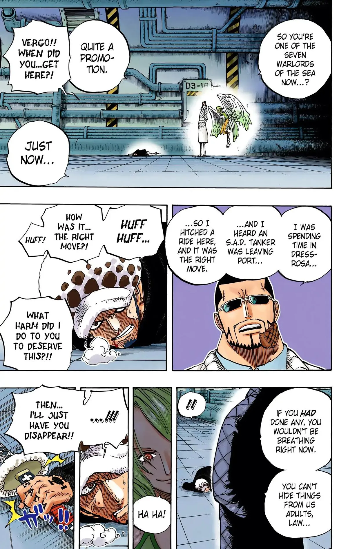 Read One Piece Manga Online